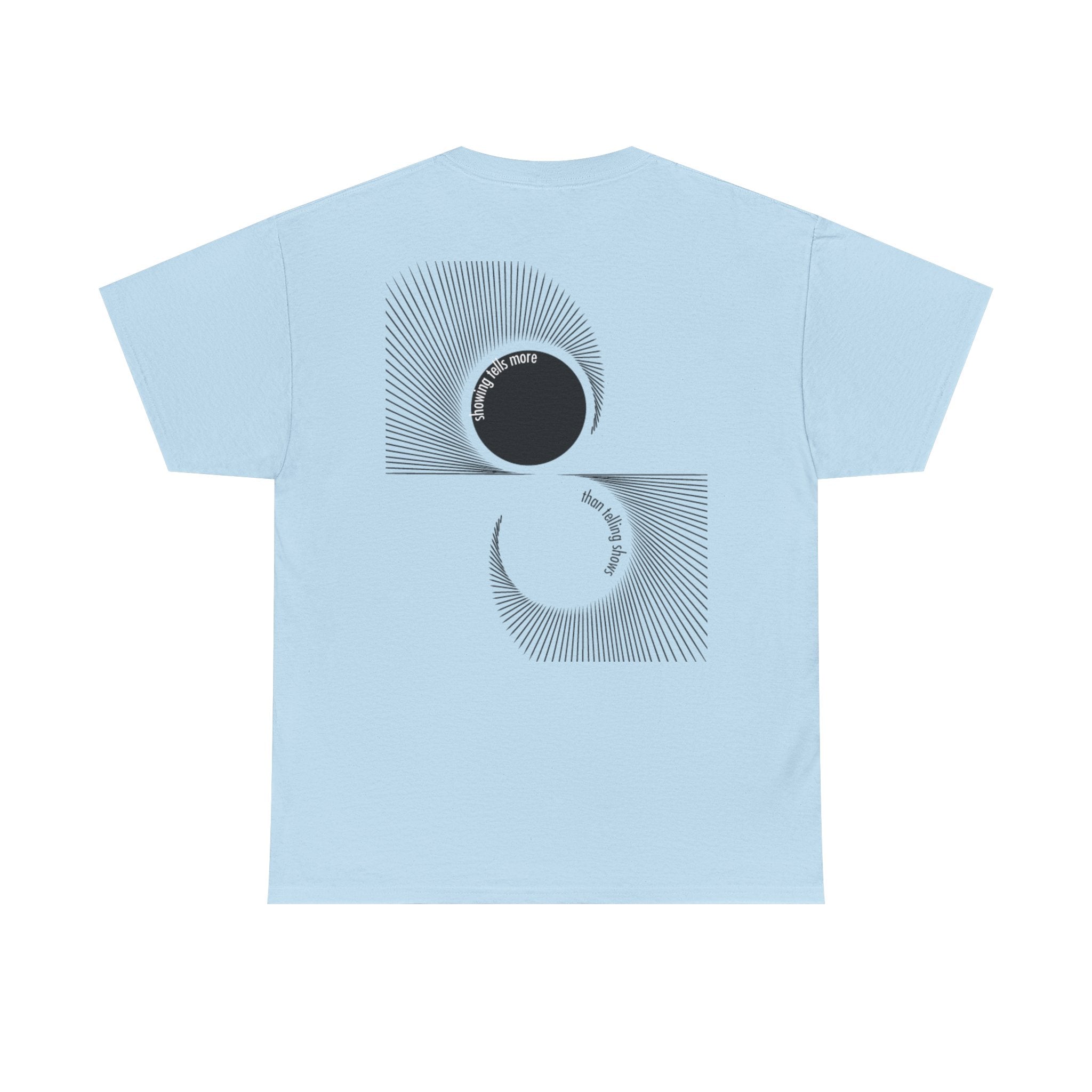 Unisex Cotton Tee - Angstrom