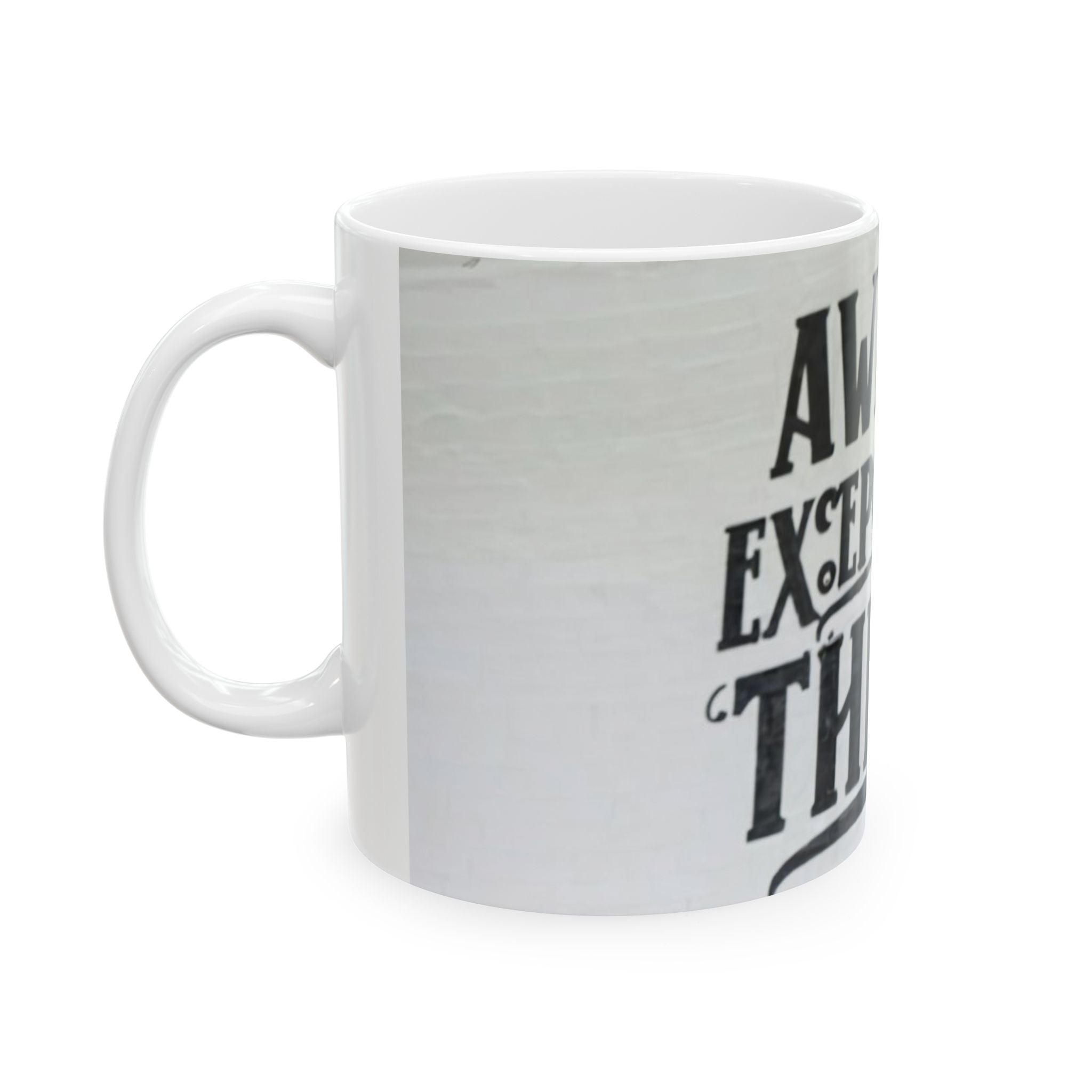 Angstrom Ceramic Mug 11oz - Angstrom