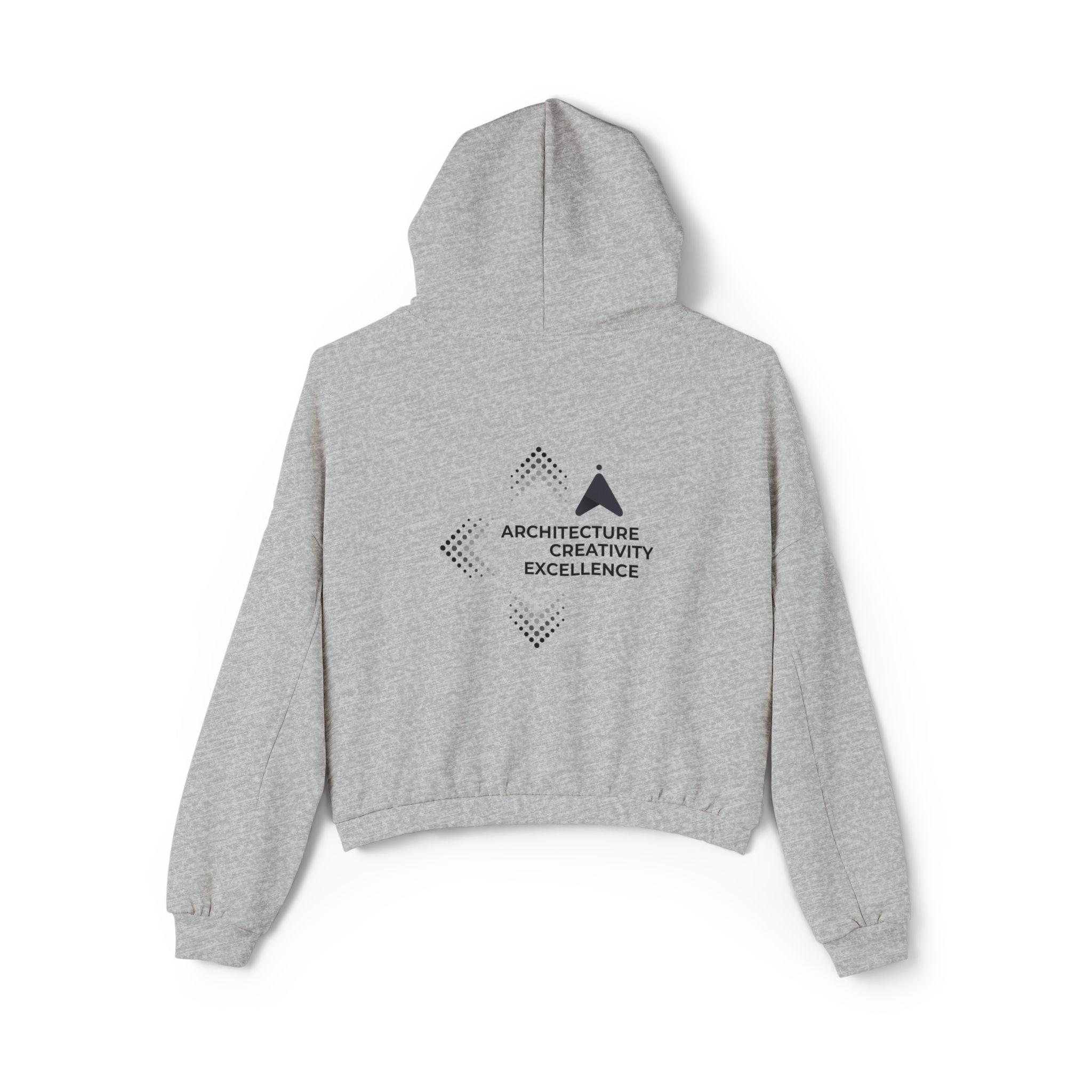 Women's Cinched Bottom Hoodie - Angstrom