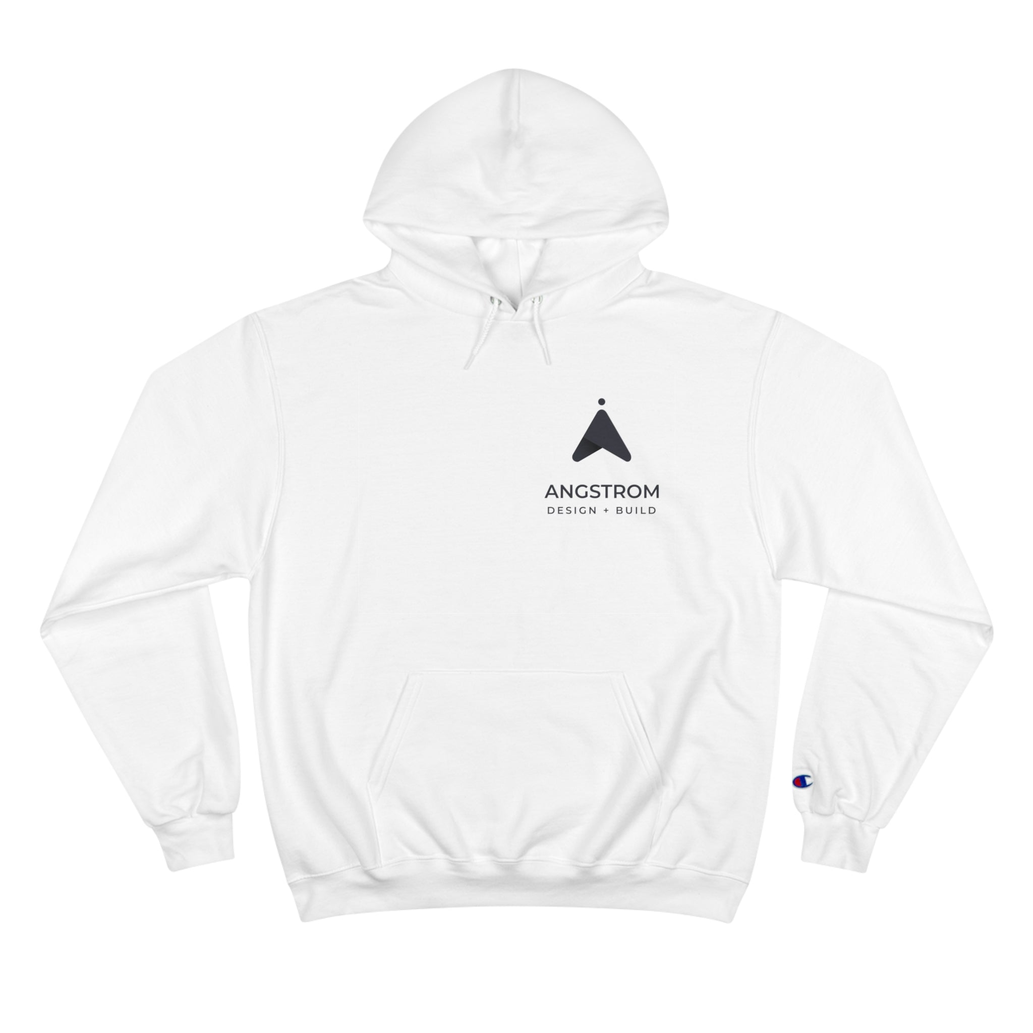 Equilateral Creator Fleece Hoodie - Angstrom