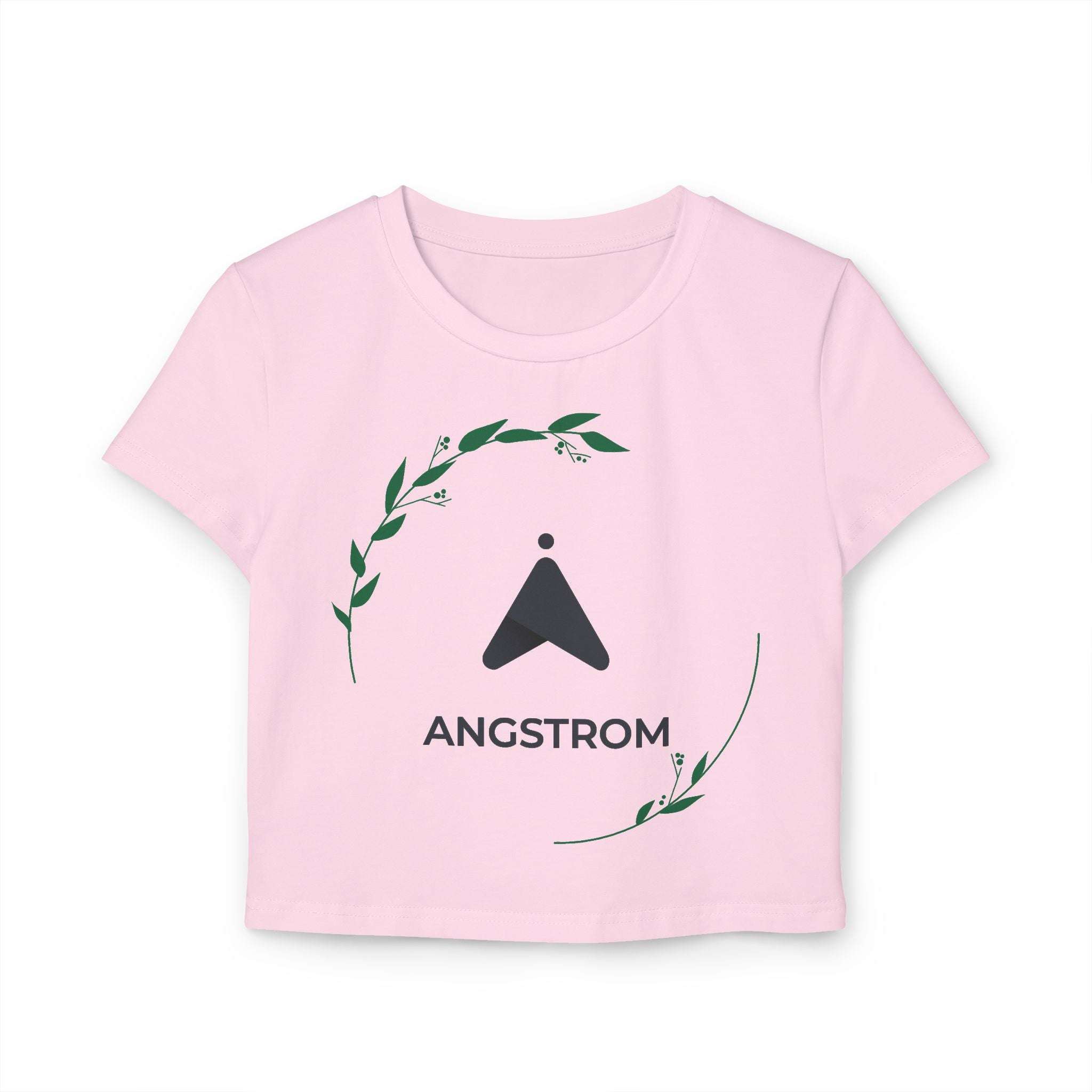 Women's Baby Graphic Tee - Angstrom