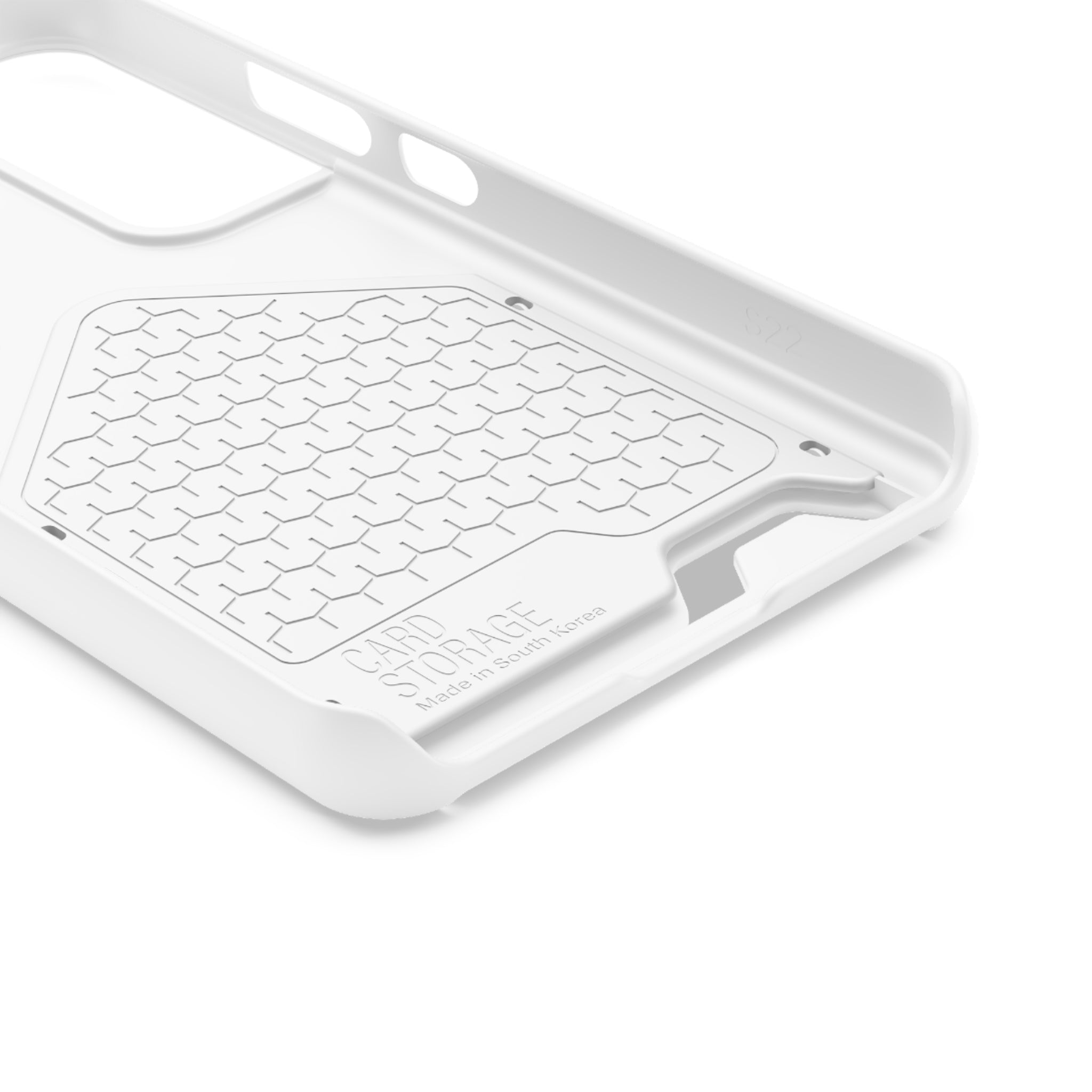 Inspirational Phone Case with Card Holder - Perfect for Creators - Angstrom