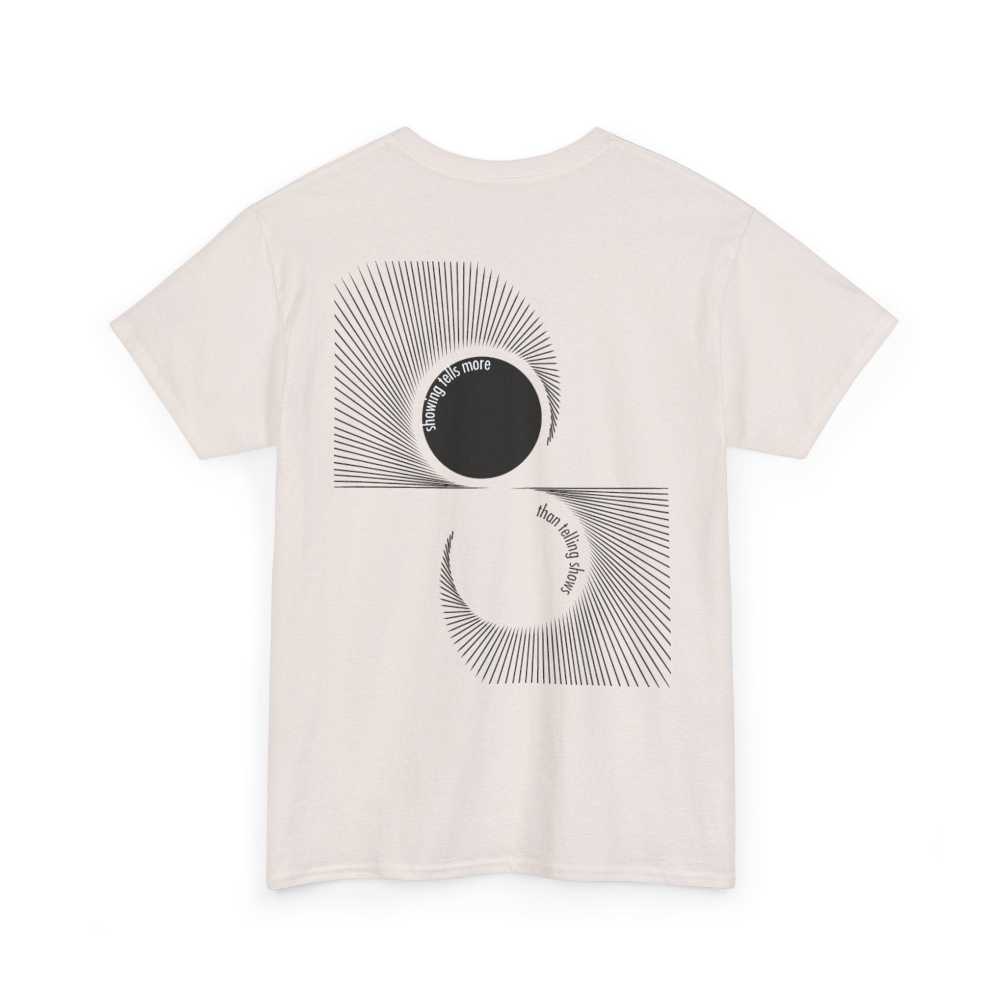 Unisex Cotton Tee - Angstrom