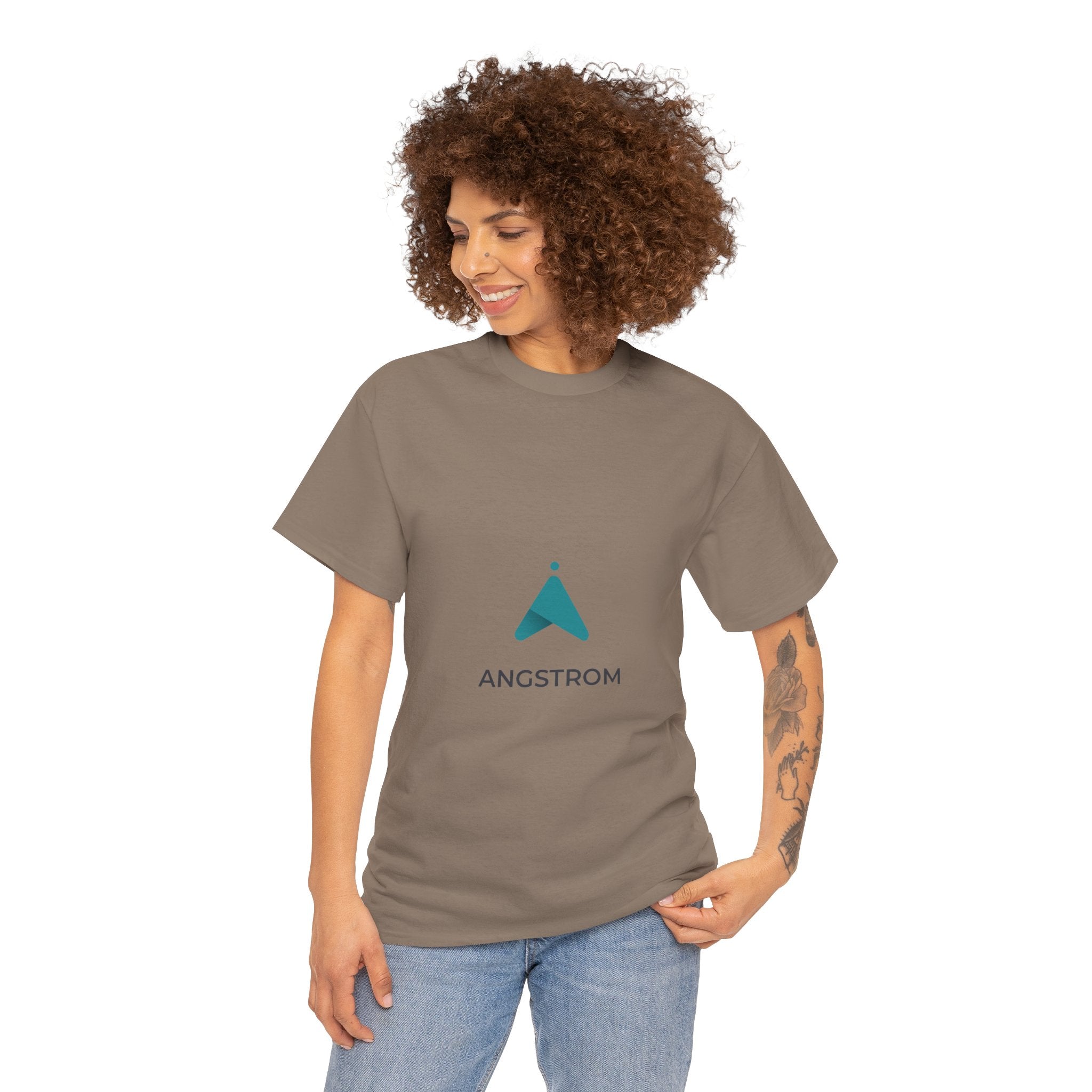 Unisex Cotton Tee - Angstrom