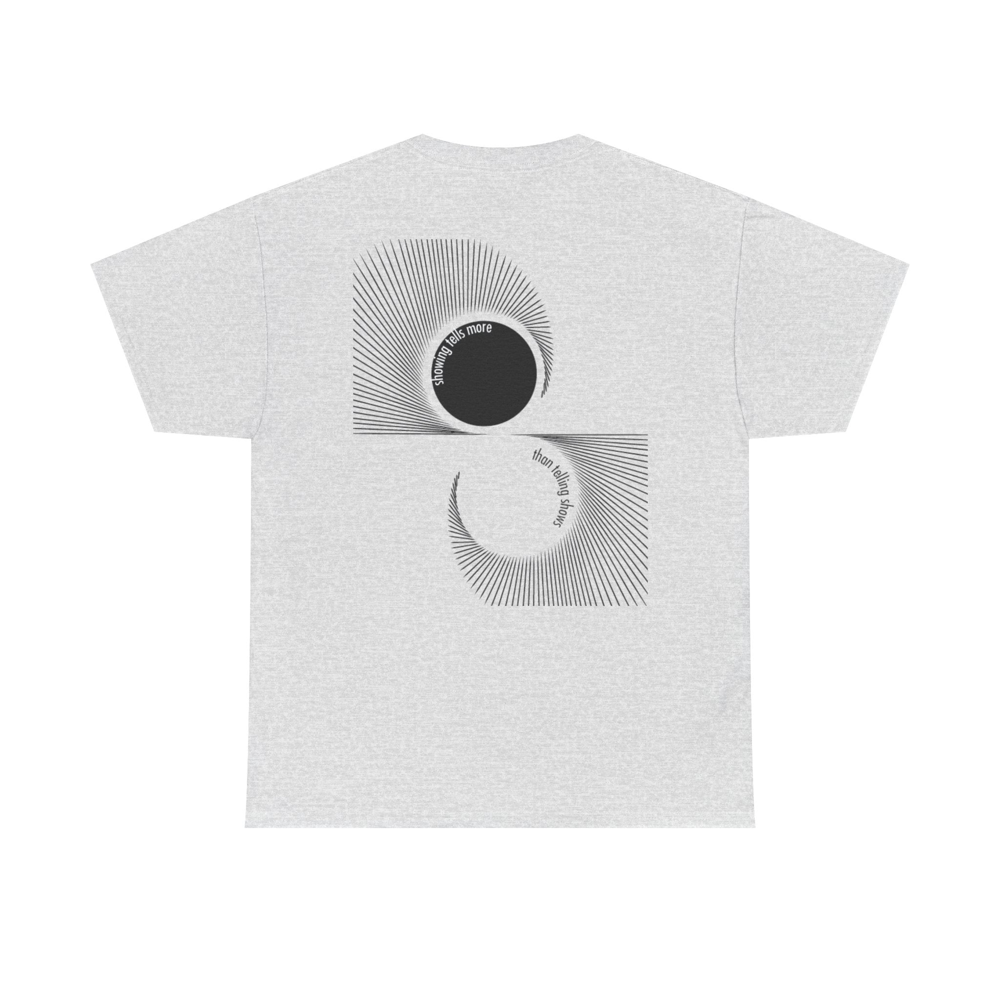 Unisex Cotton Tee - Angstrom
