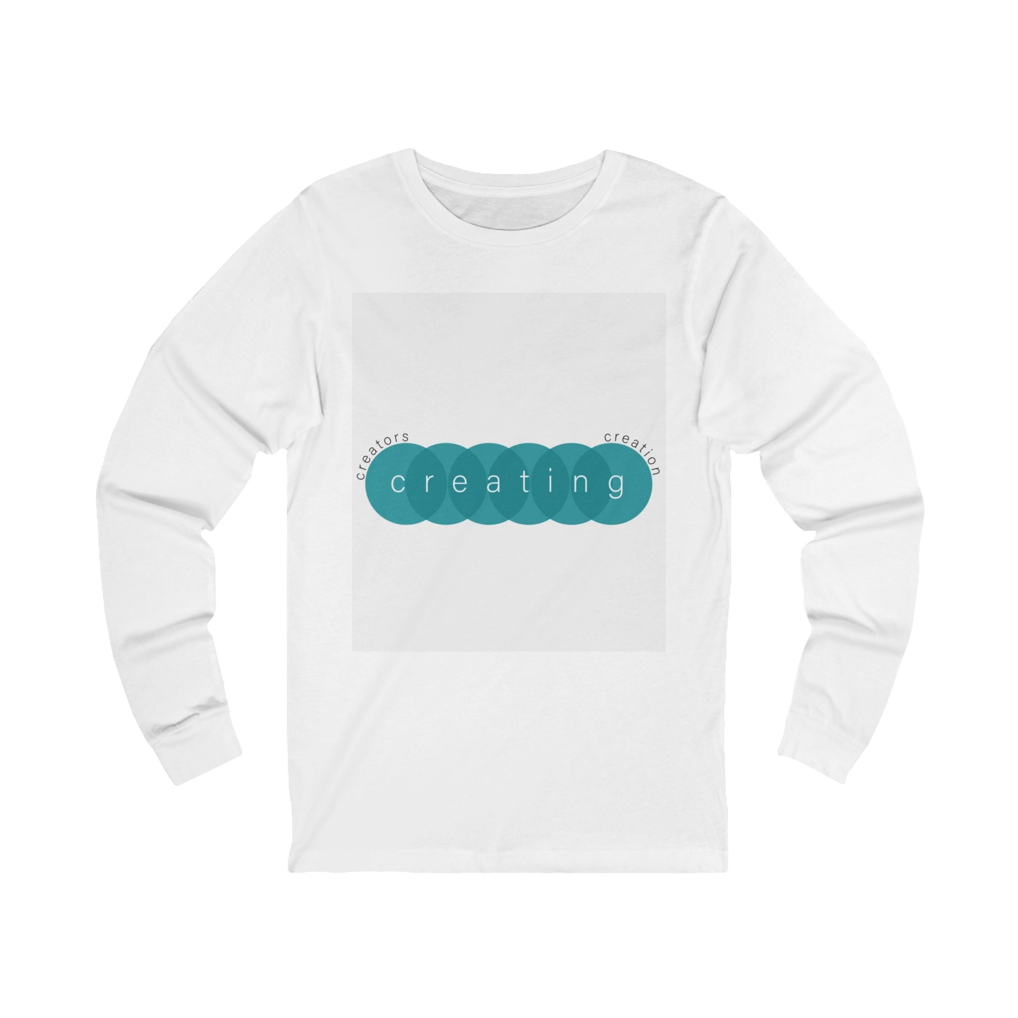 Unisex Jersey Long Sleeve Tee - Angstrom
