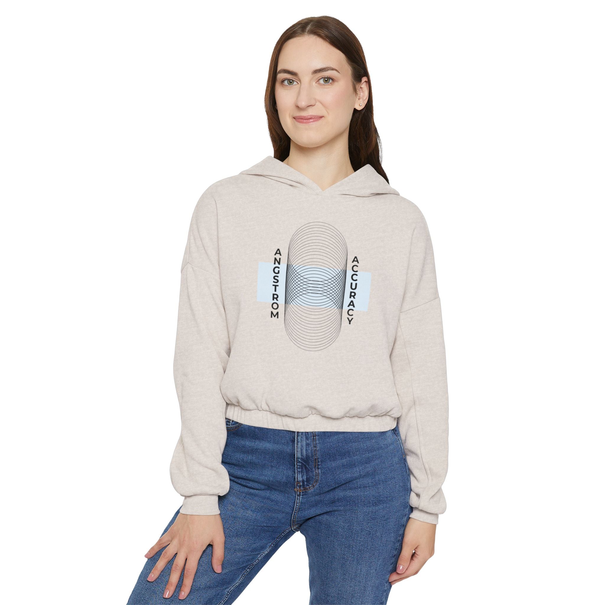 Women's Cinched Bottom Hoodie - Angstrom