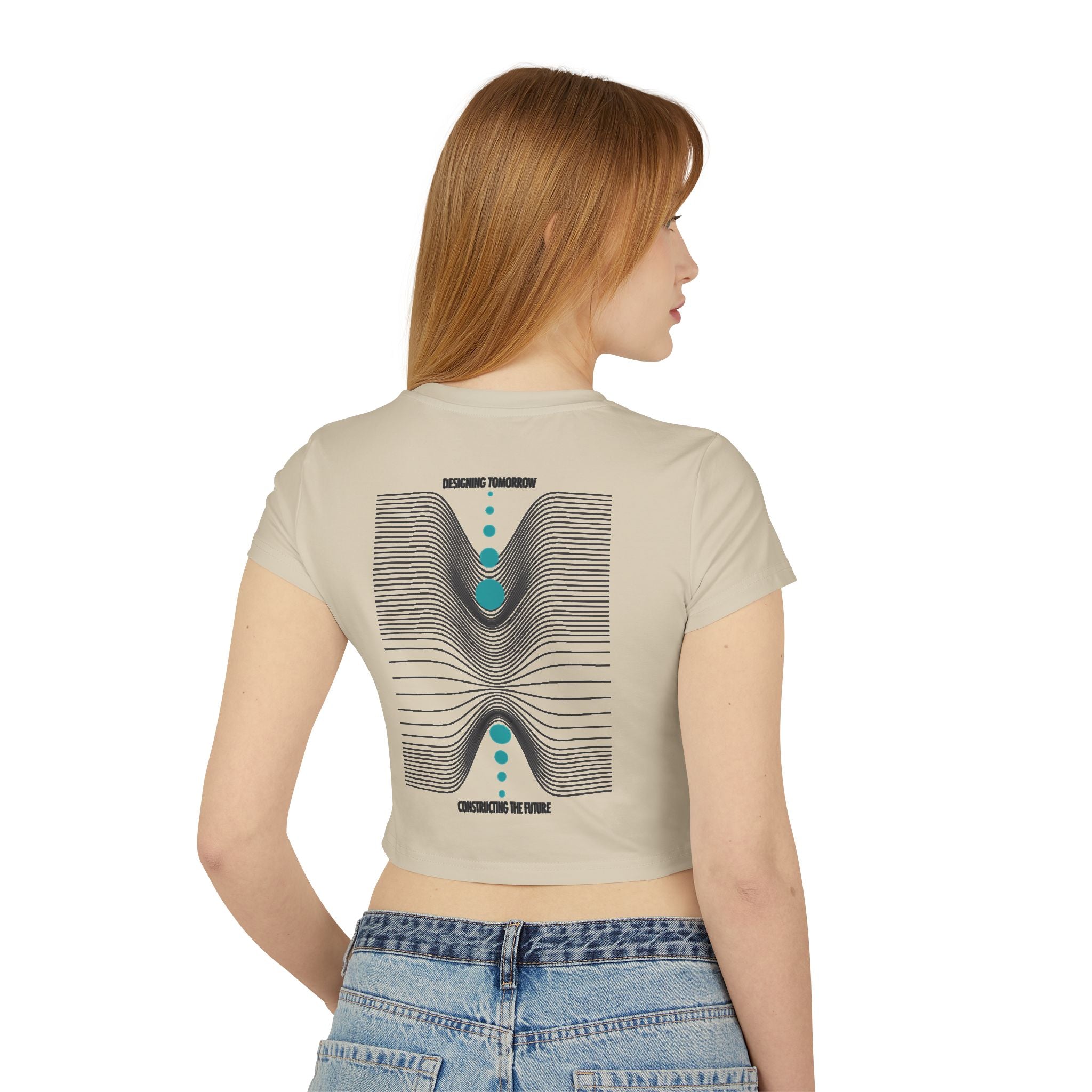 Women's Baby Graphic Tee - Angstrom