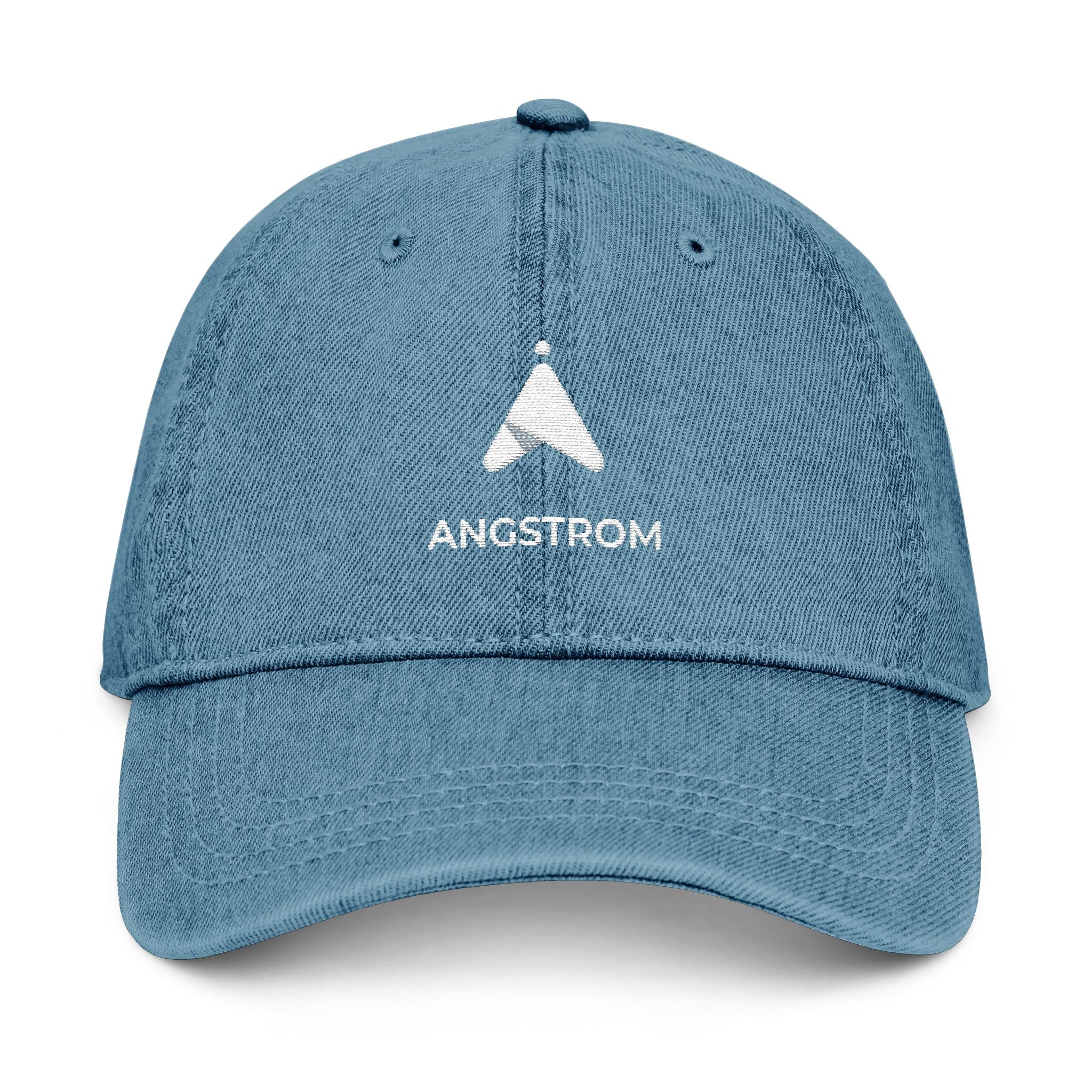 Denim Hat (Embroidery) - Angstrom