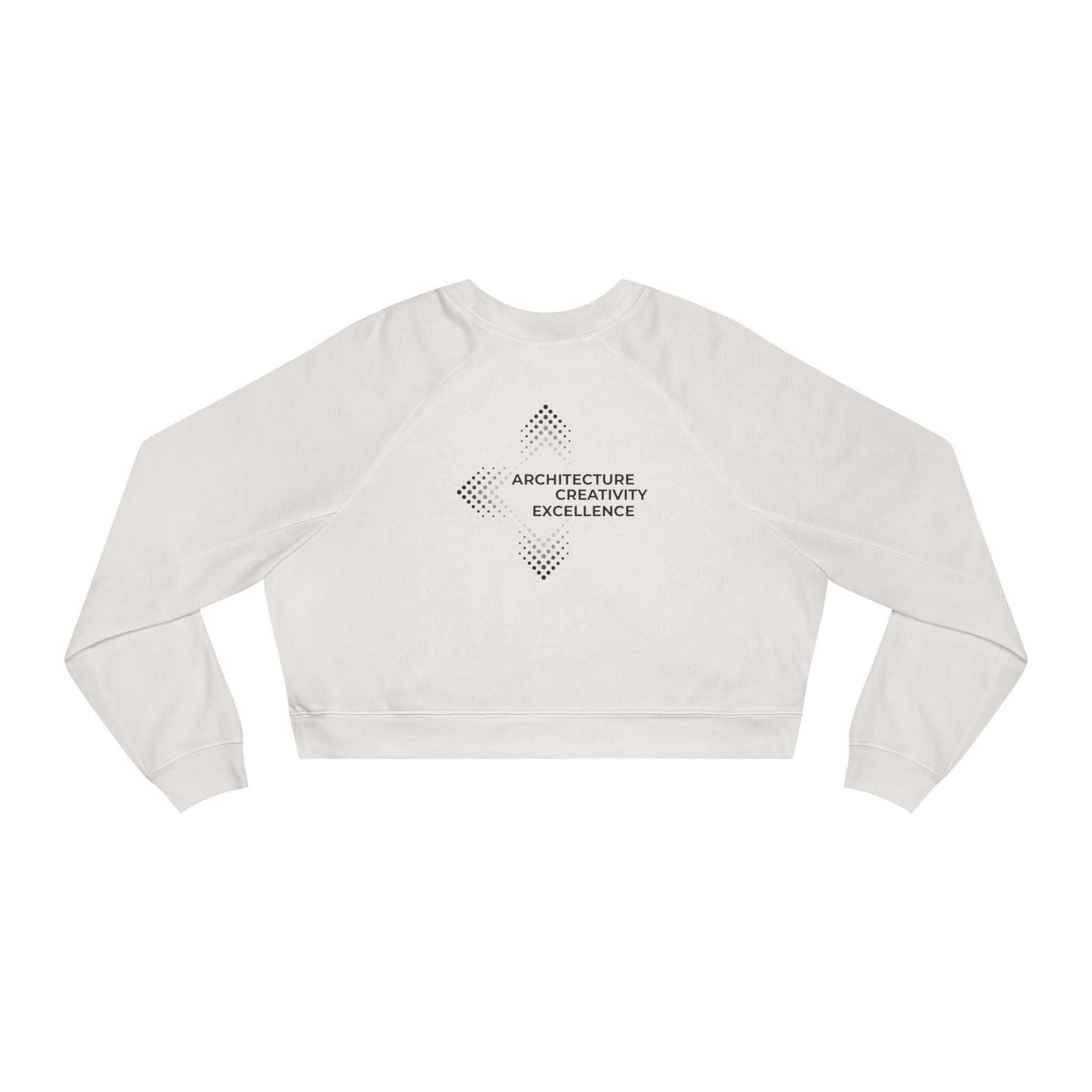 Cropped Fleece Pullover - Angstrom