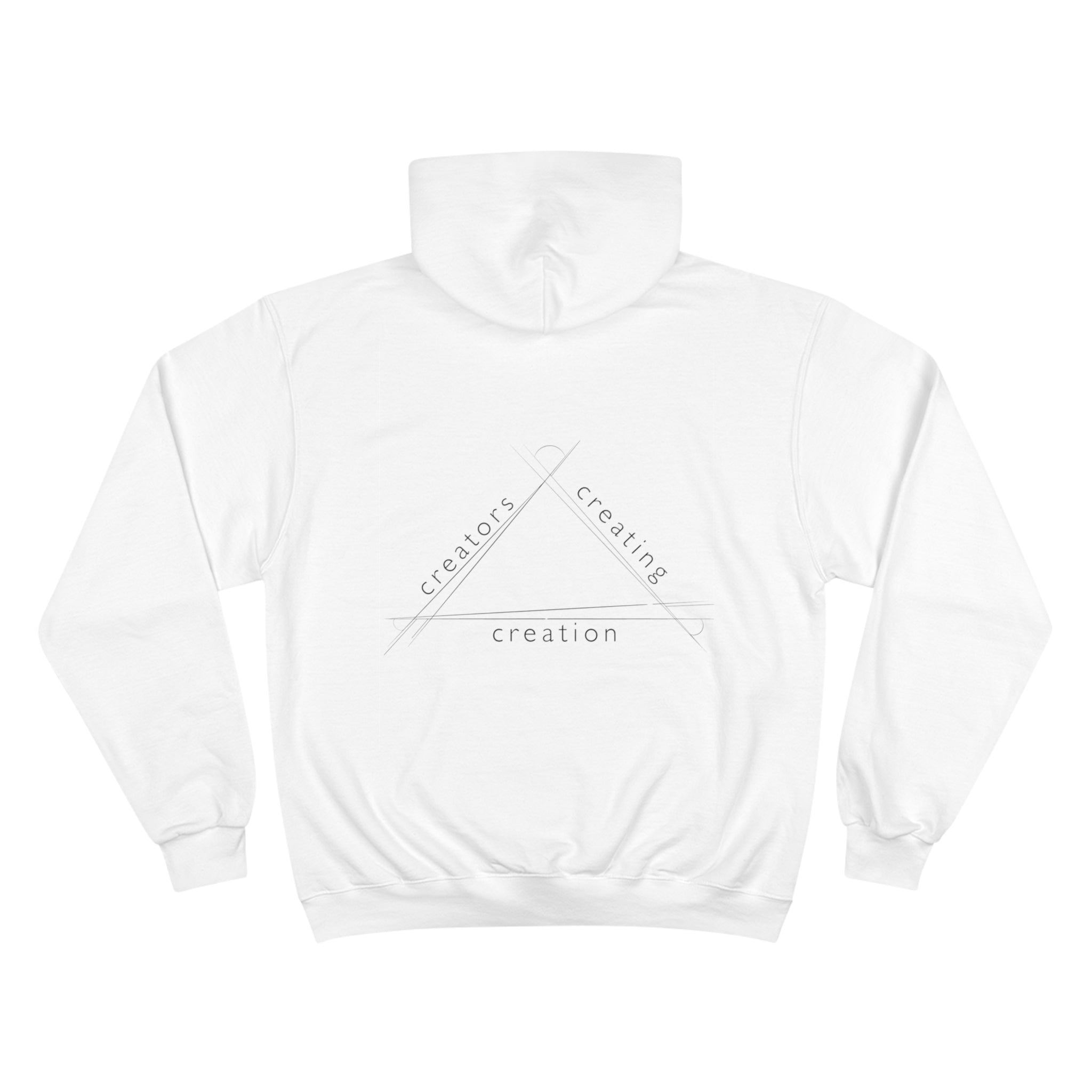 Equilateral Creator Fleece Hoodie - Angstrom