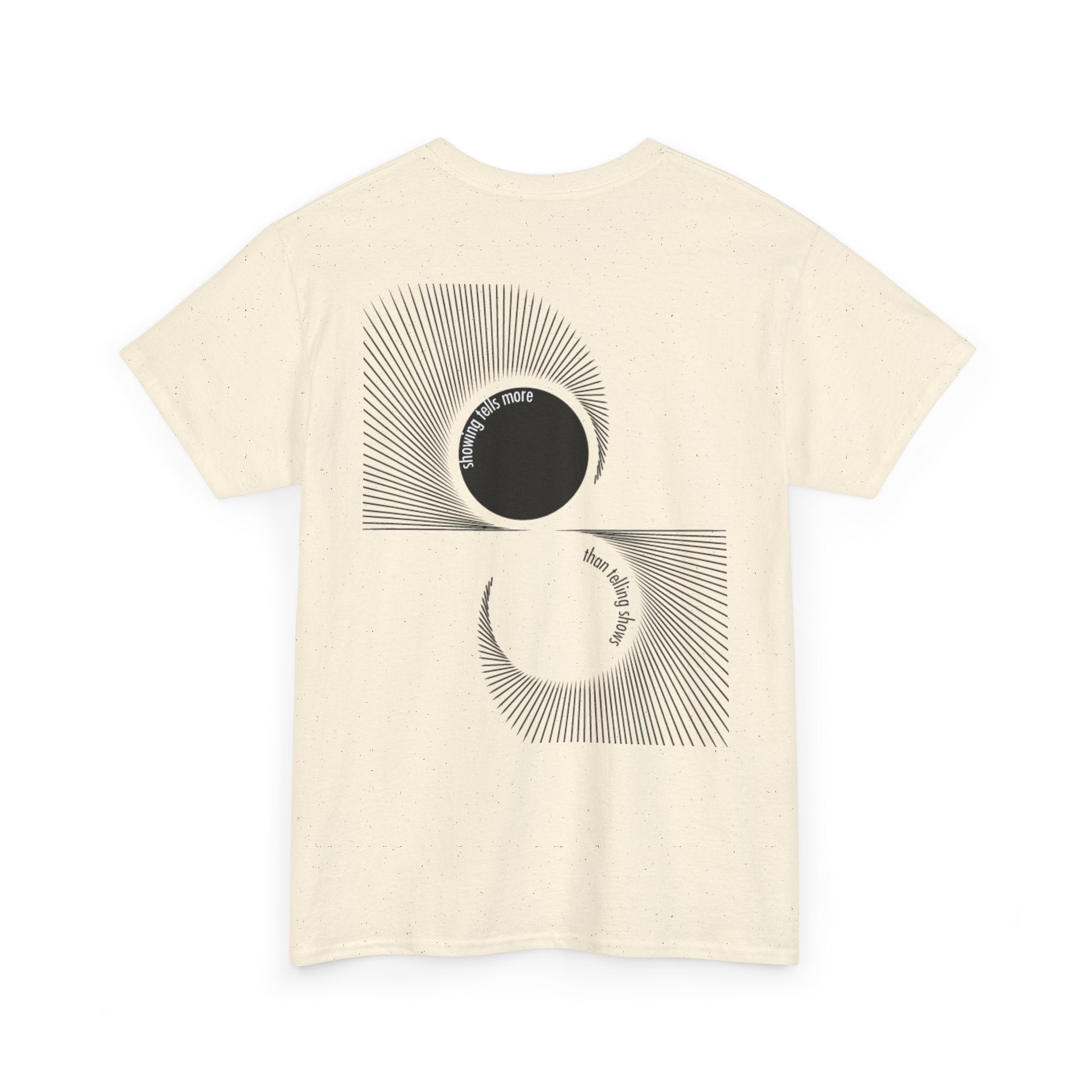 Unisex Cotton Tee - Angstrom