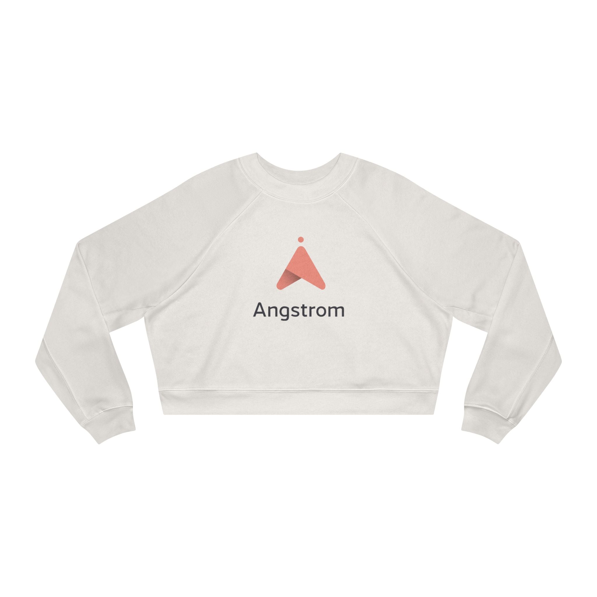 Cropped Fleece Pullover - Angstrom