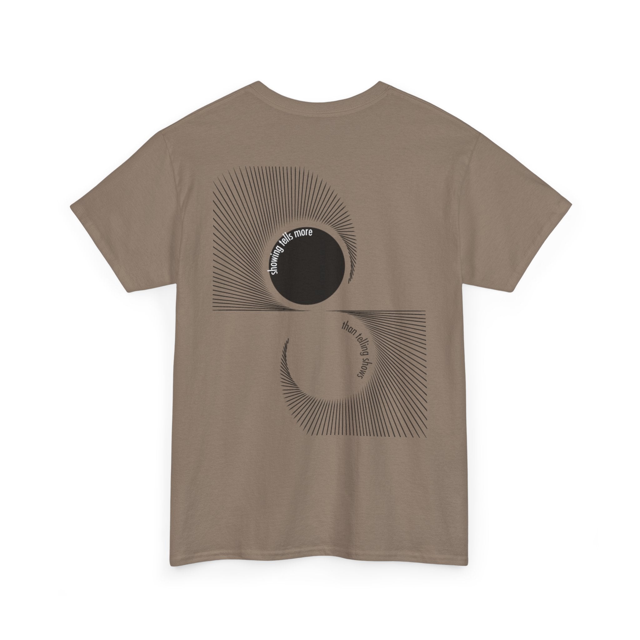 Unisex Cotton Tee - Angstrom