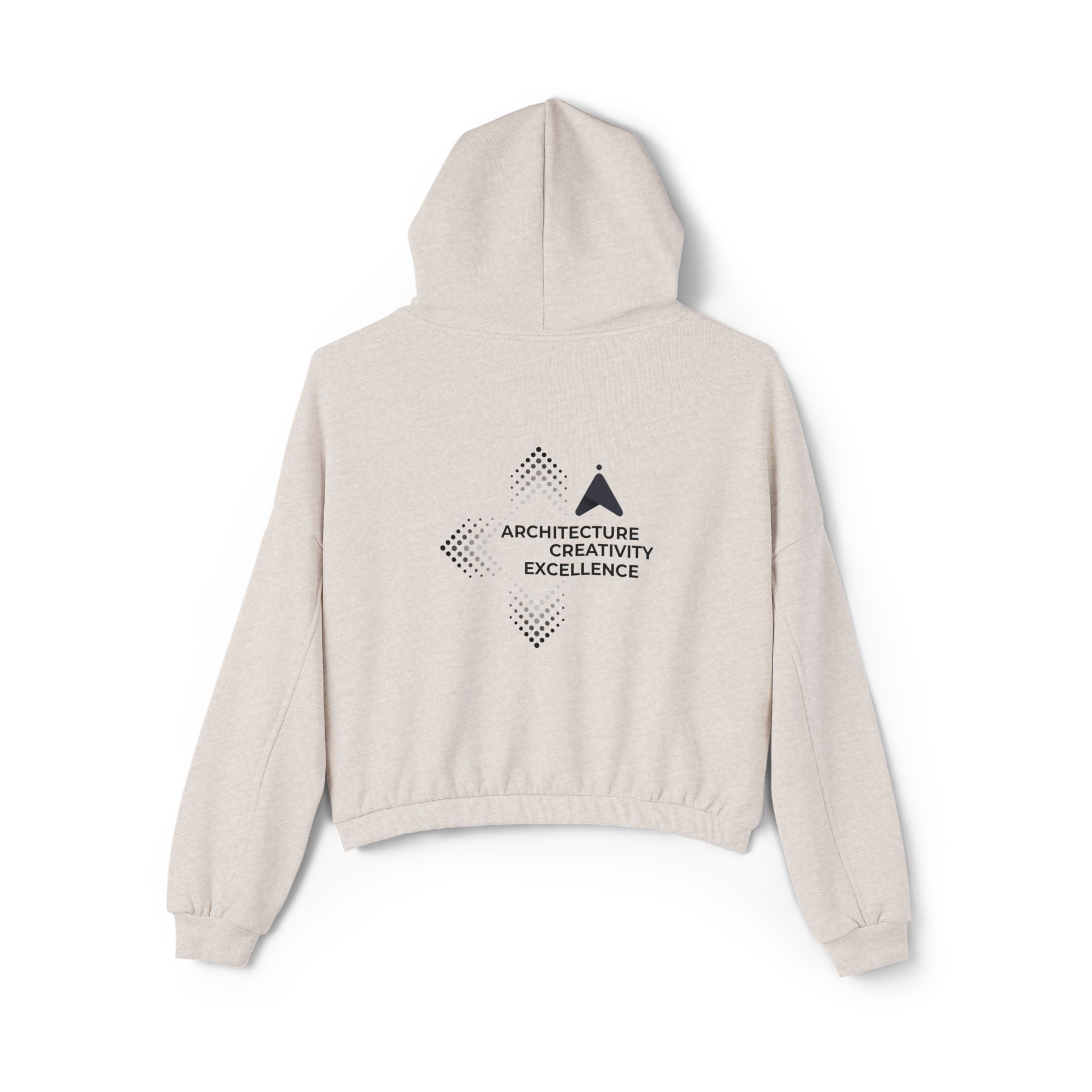 Women's Cinched Bottom Hoodie - Angstrom