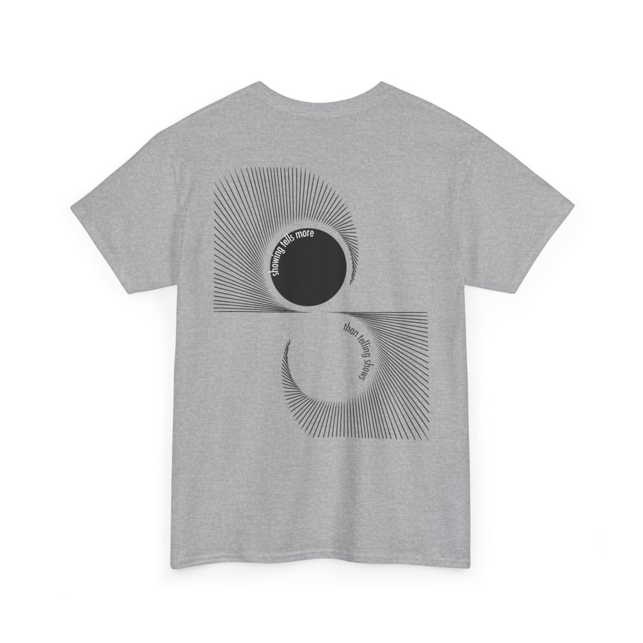 Unisex Cotton Tee - Angstrom