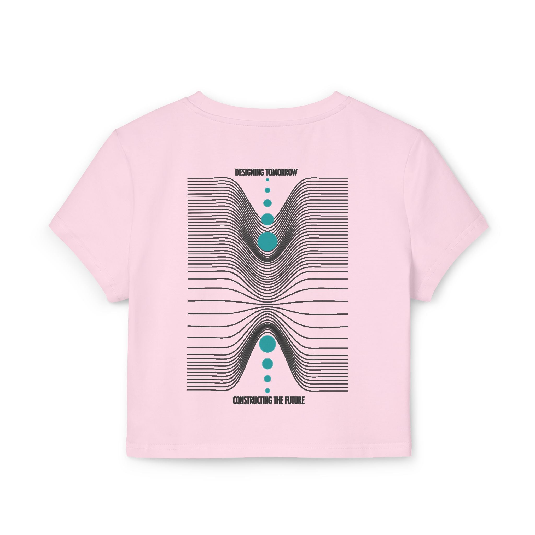 Women's Baby Graphic Tee - Angstrom