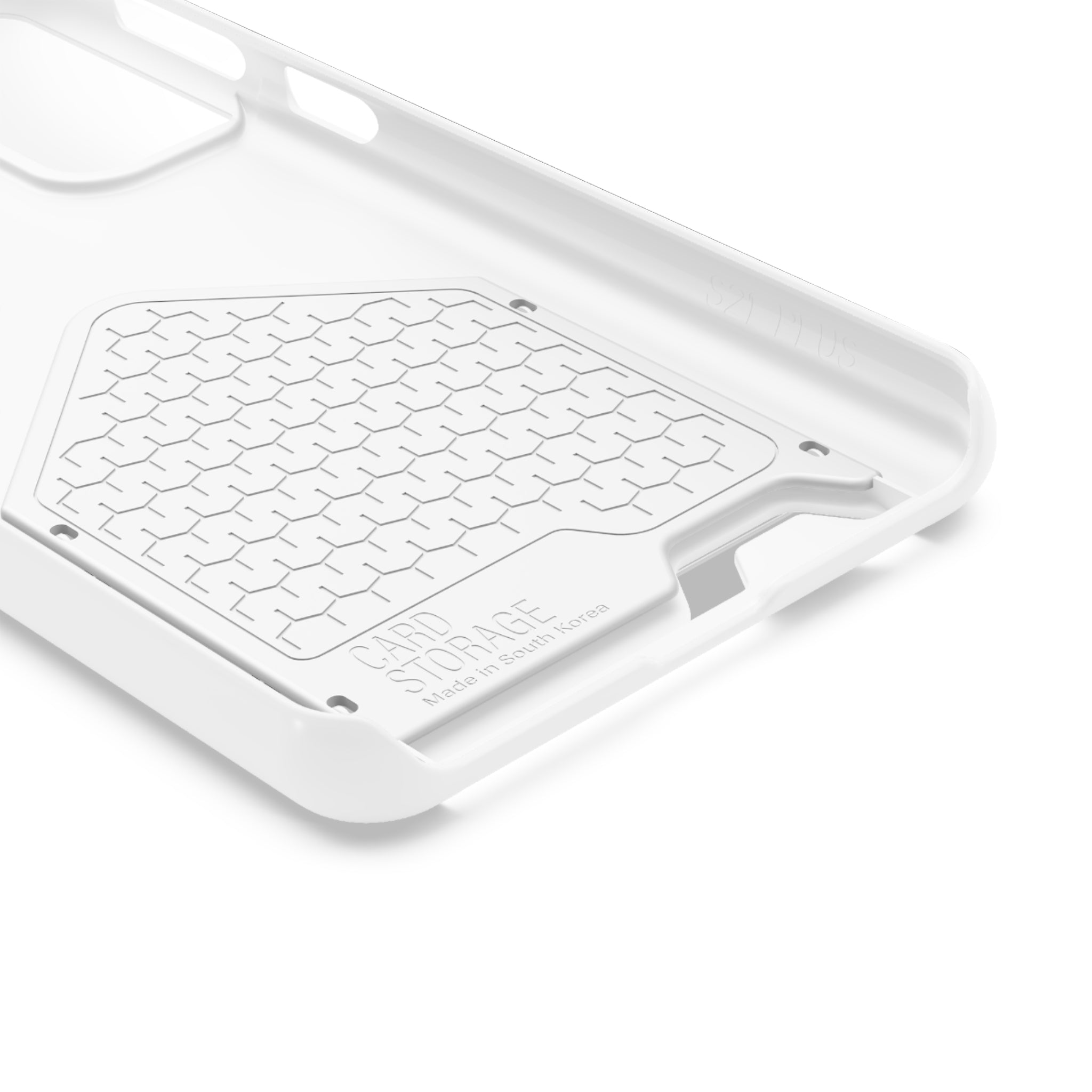 Inspirational Phone Case with Card Holder - Perfect for Creators - Angstrom