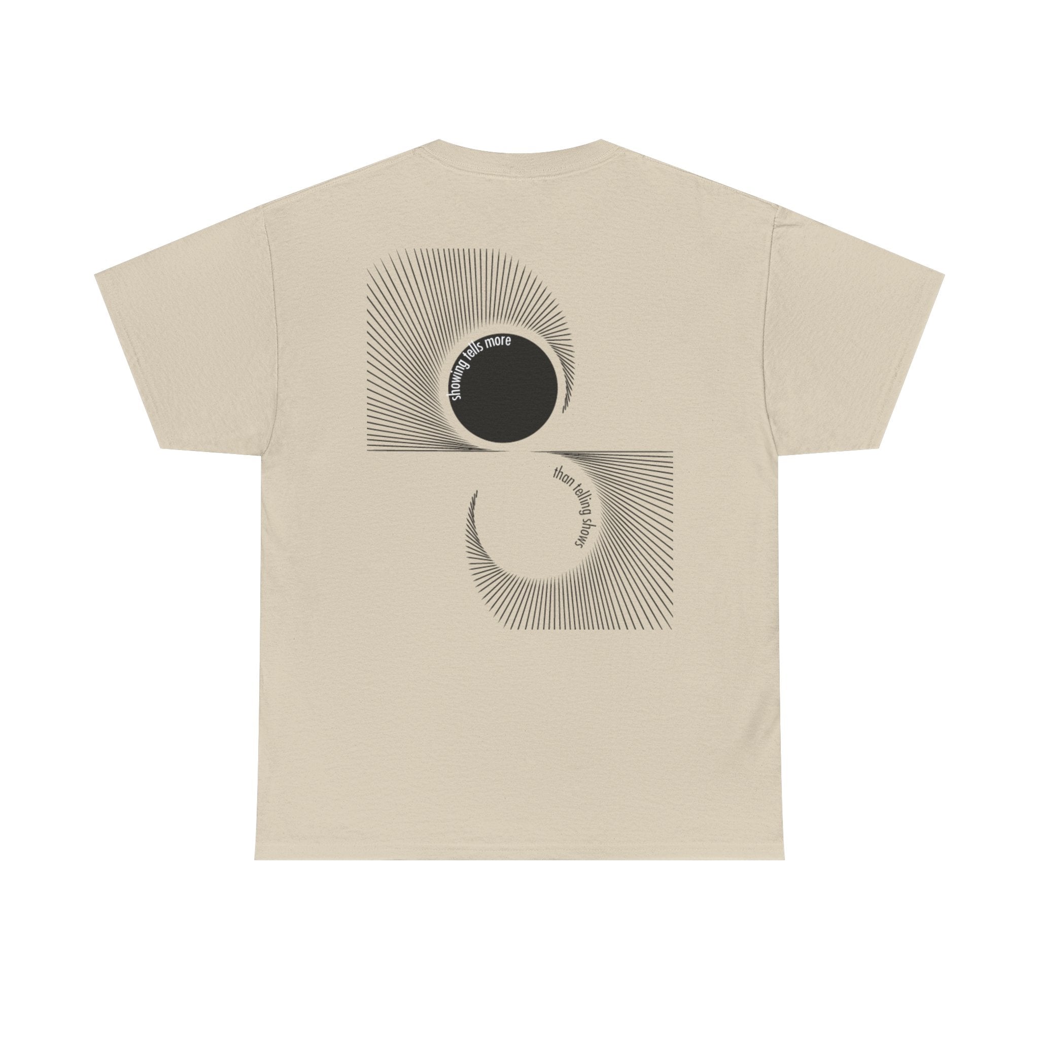 Unisex Cotton Tee - Angstrom