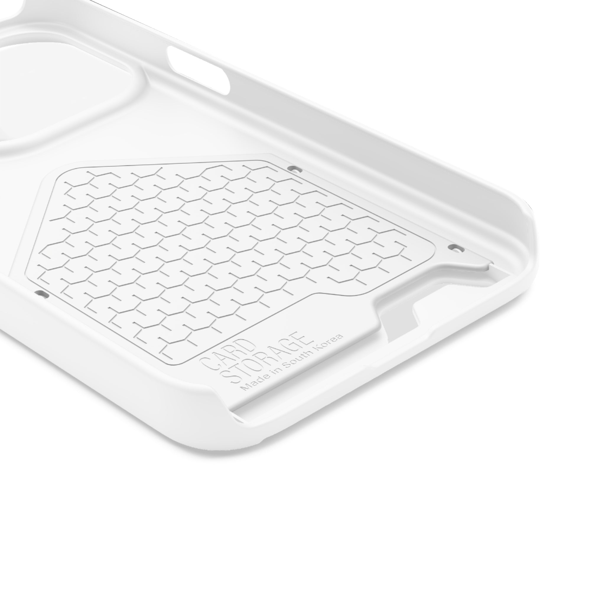 Inspirational Phone Case with Card Holder - Perfect for Creators - Angstrom