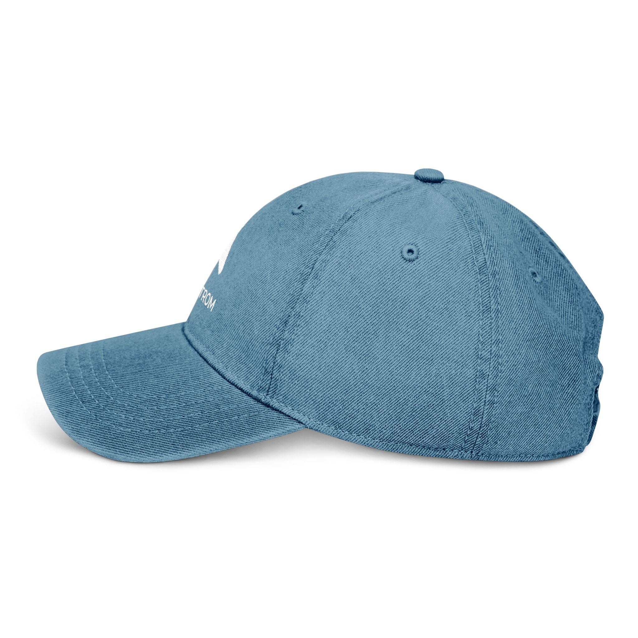 Denim Hat (Embroidery) - Angstrom