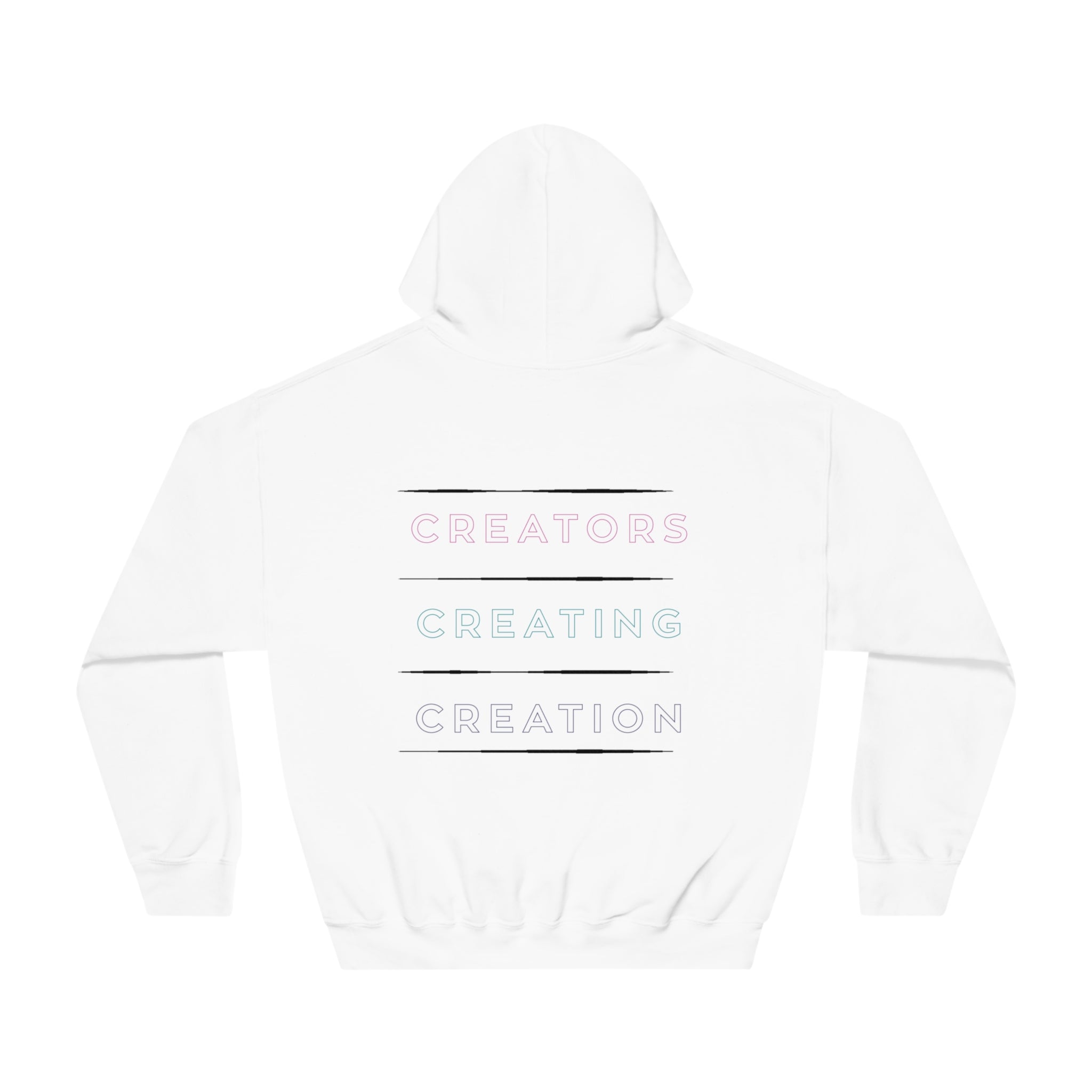 Creators Creating Creations Fleece Pullover - Angstrom