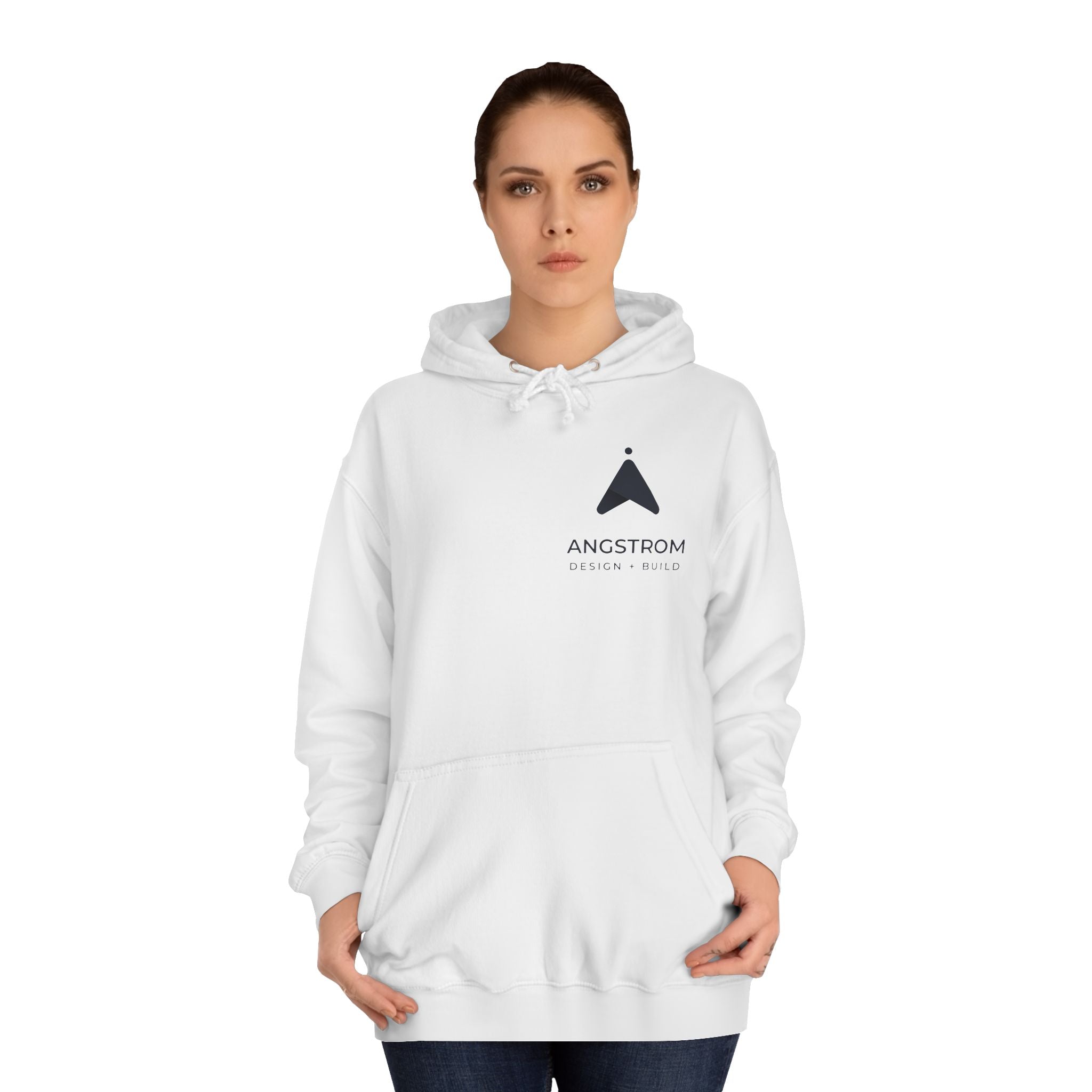 Classic Creators Unisex Fleece Hoodie - Angstrom