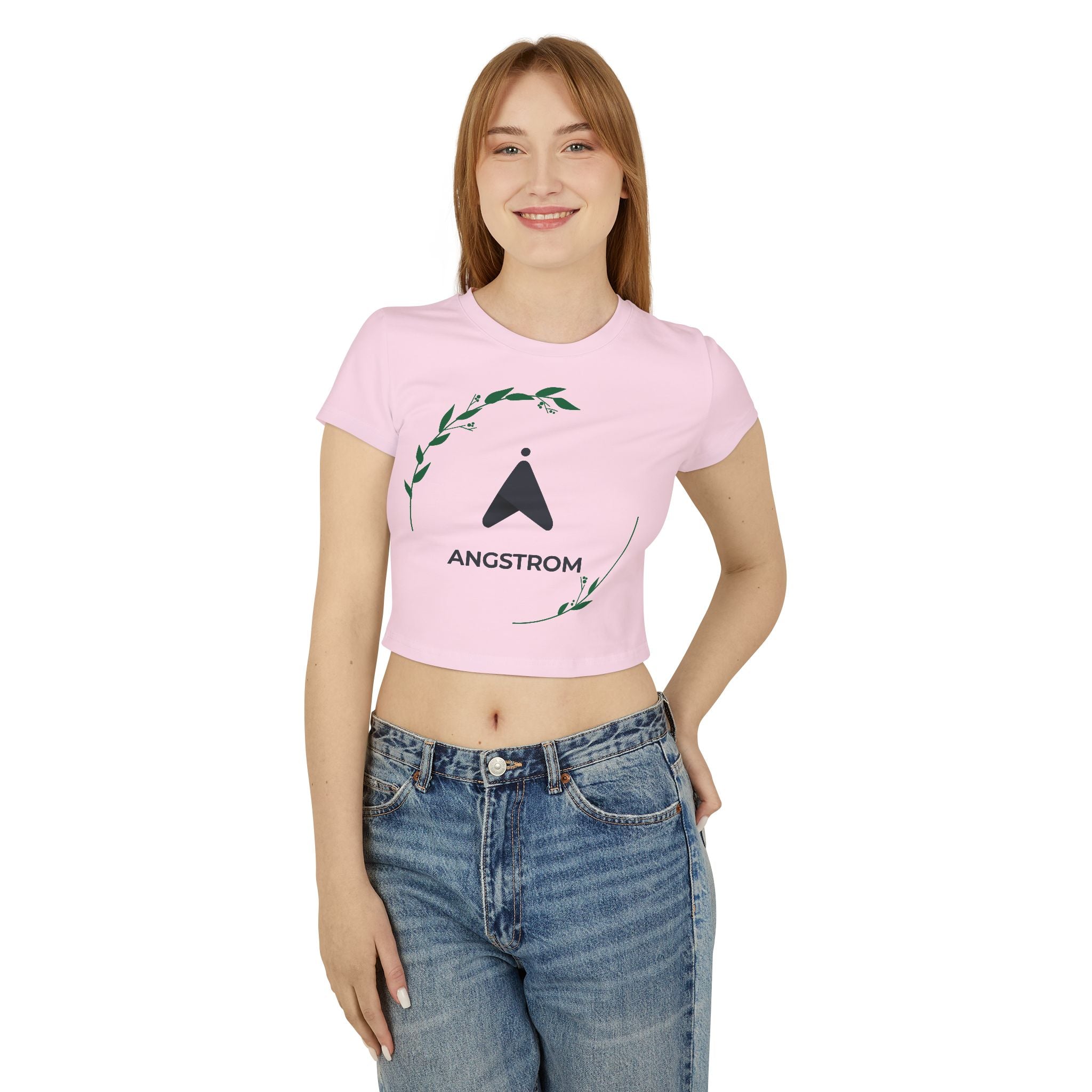 Women's Baby Graphic Tee - Angstrom