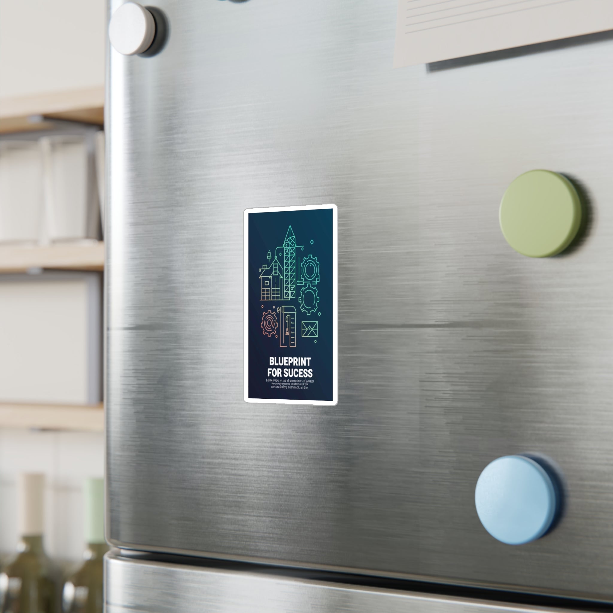 Kiss-Cut Vinyl Decals - Angstrom