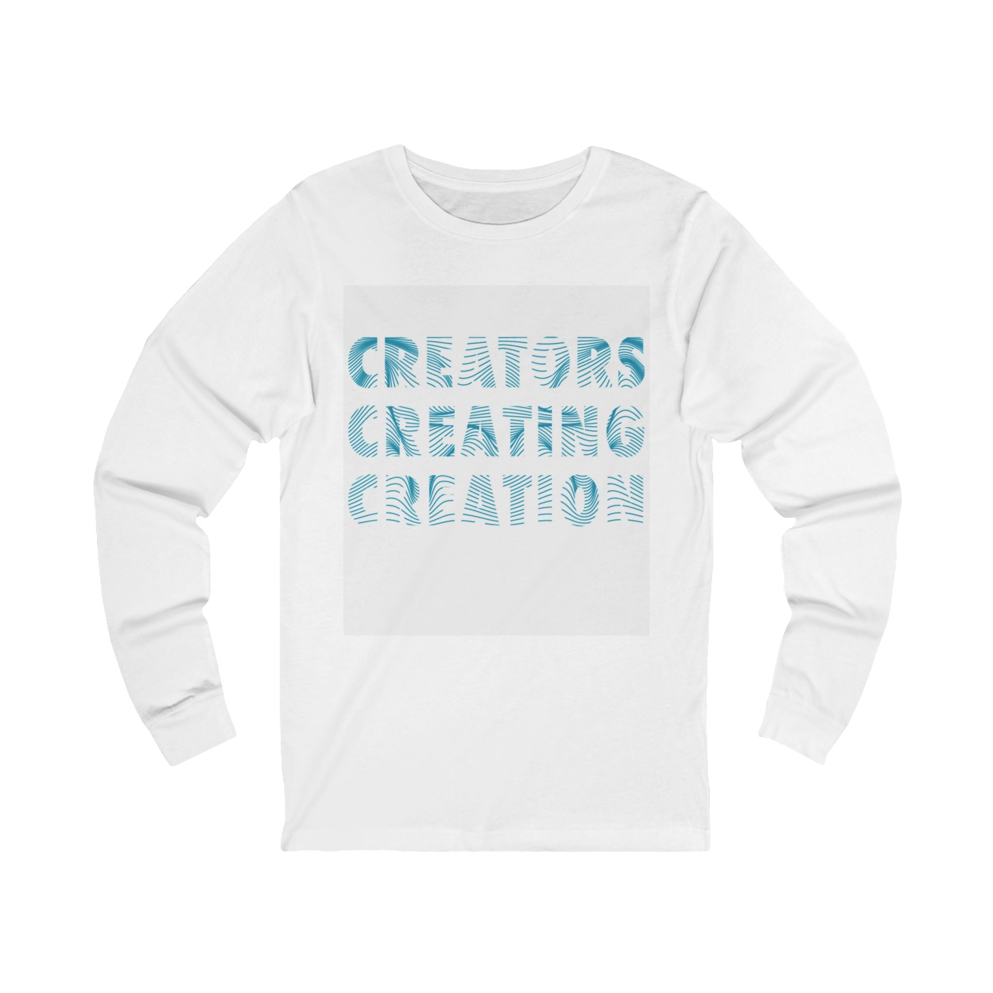 Unisex Jersey Long Sleeve Tee - Angstrom