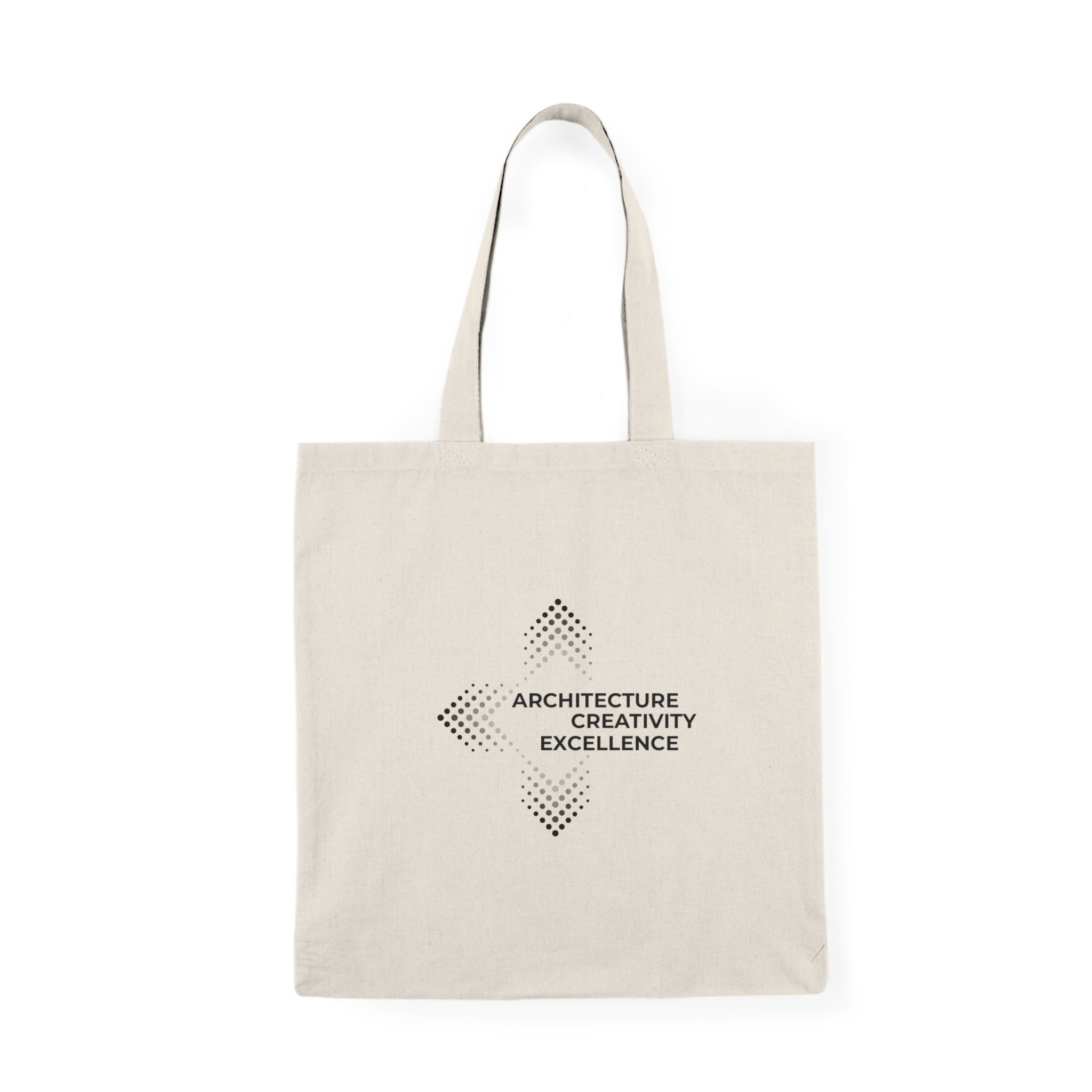 Modern Natural Tote Bag - Architecture, Creativity & Excellence Design - Angstrom