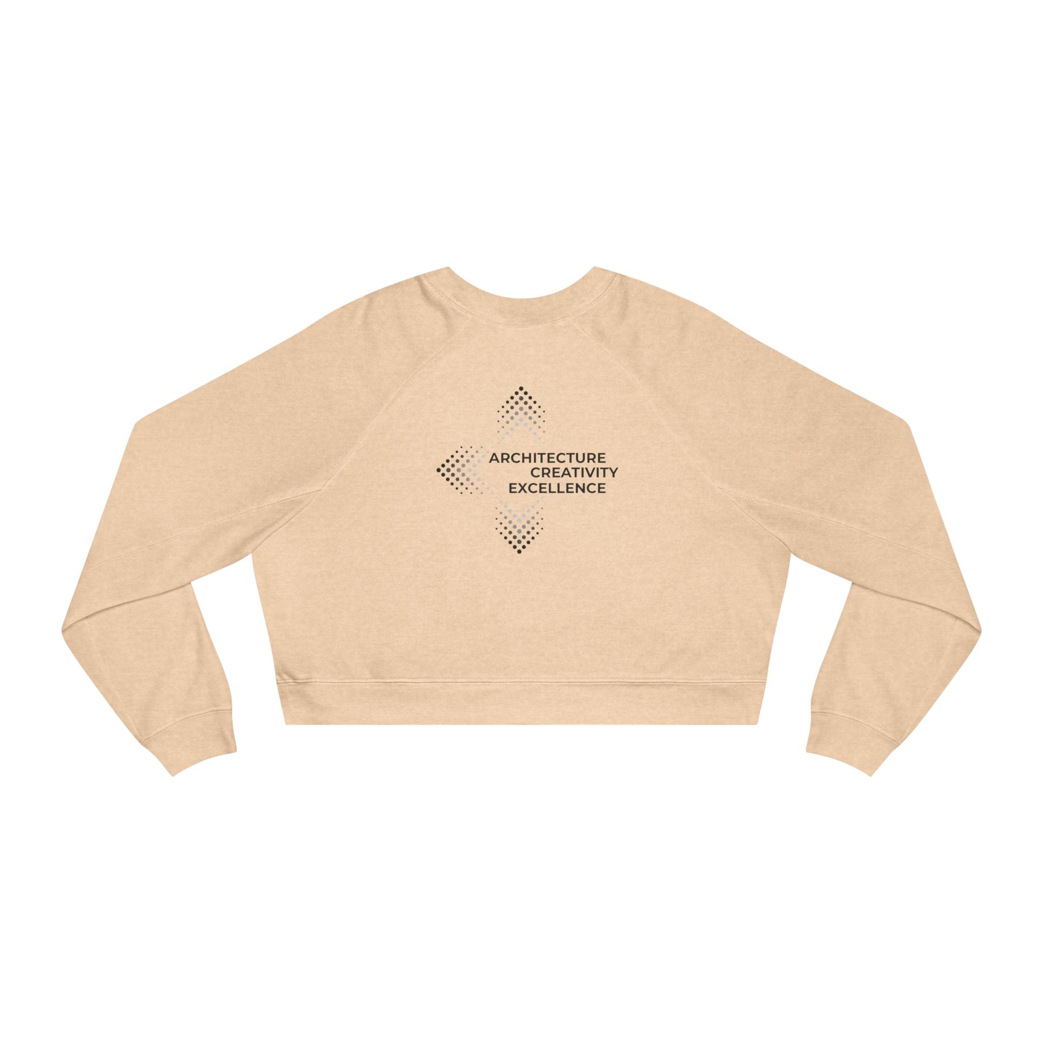 Cropped Fleece Pullover - Angstrom