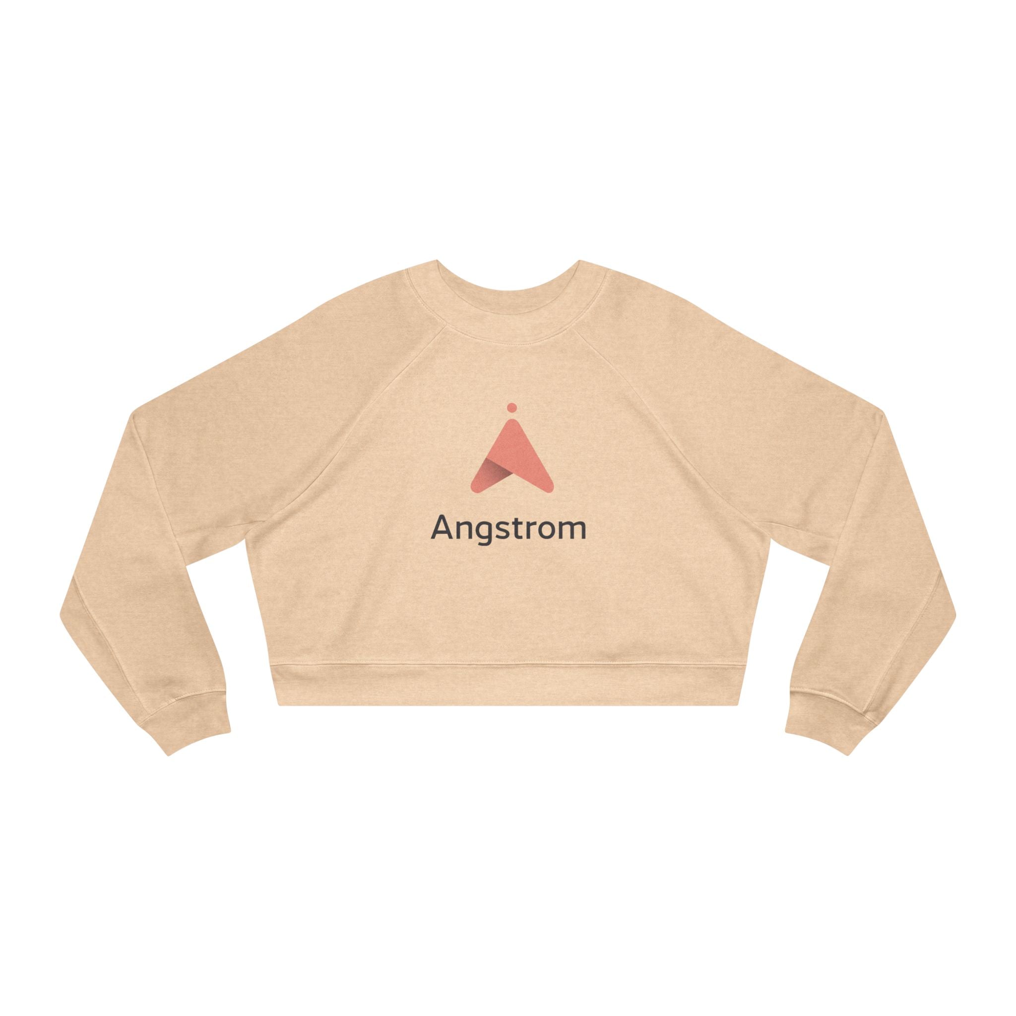 Cropped Fleece Pullover - Angstrom