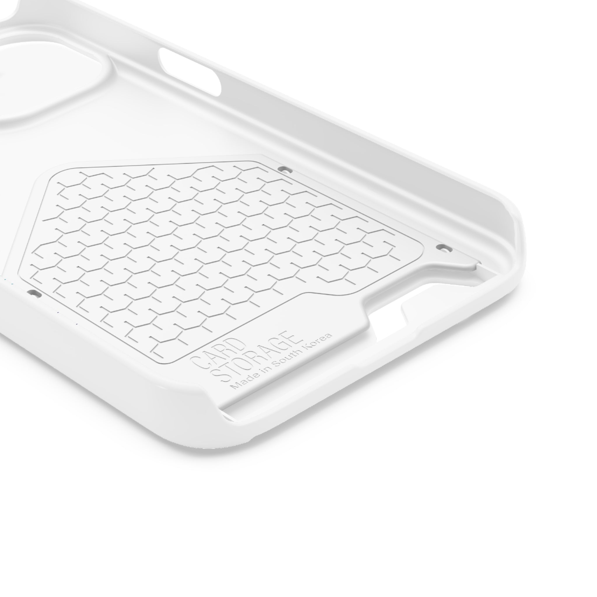 Inspirational Phone Case with Card Holder - Perfect for Creators - Angstrom