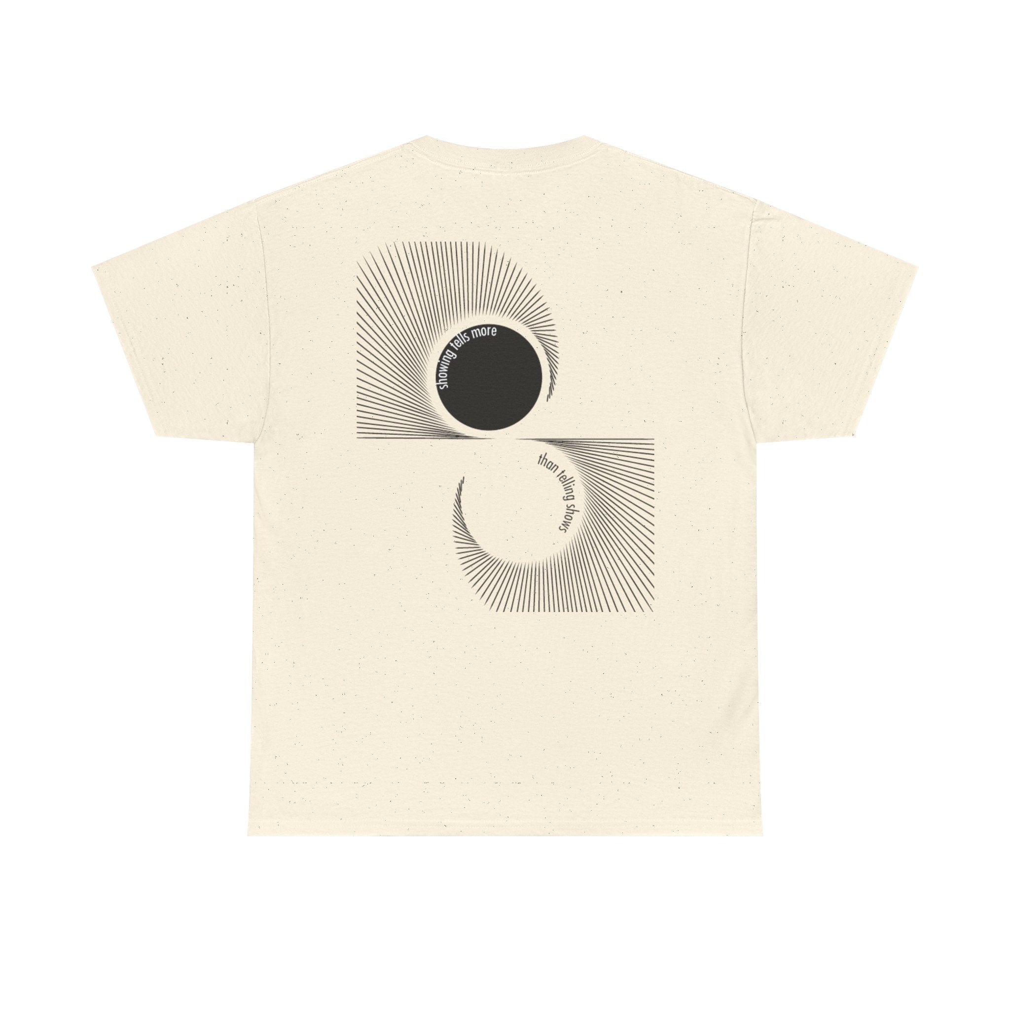 Unisex Cotton Tee - Angstrom