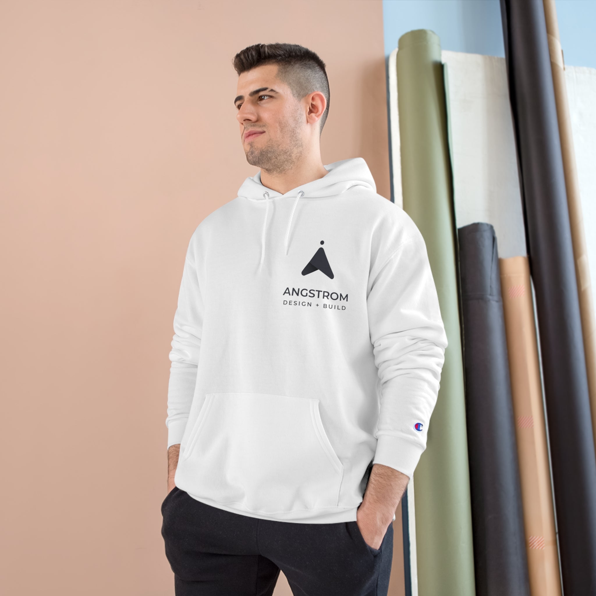 Equilateral Creator Fleece Hoodie - Angstrom