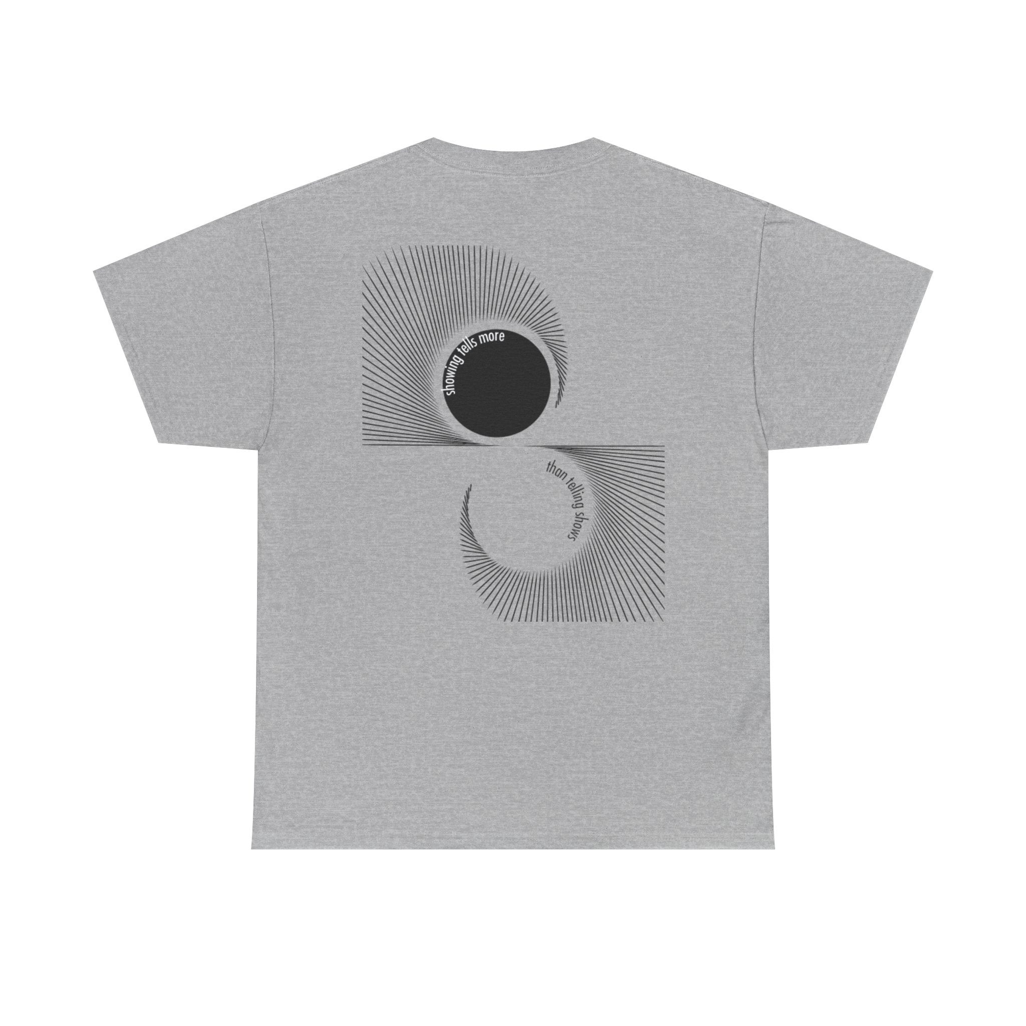 Unisex Cotton Tee - Angstrom