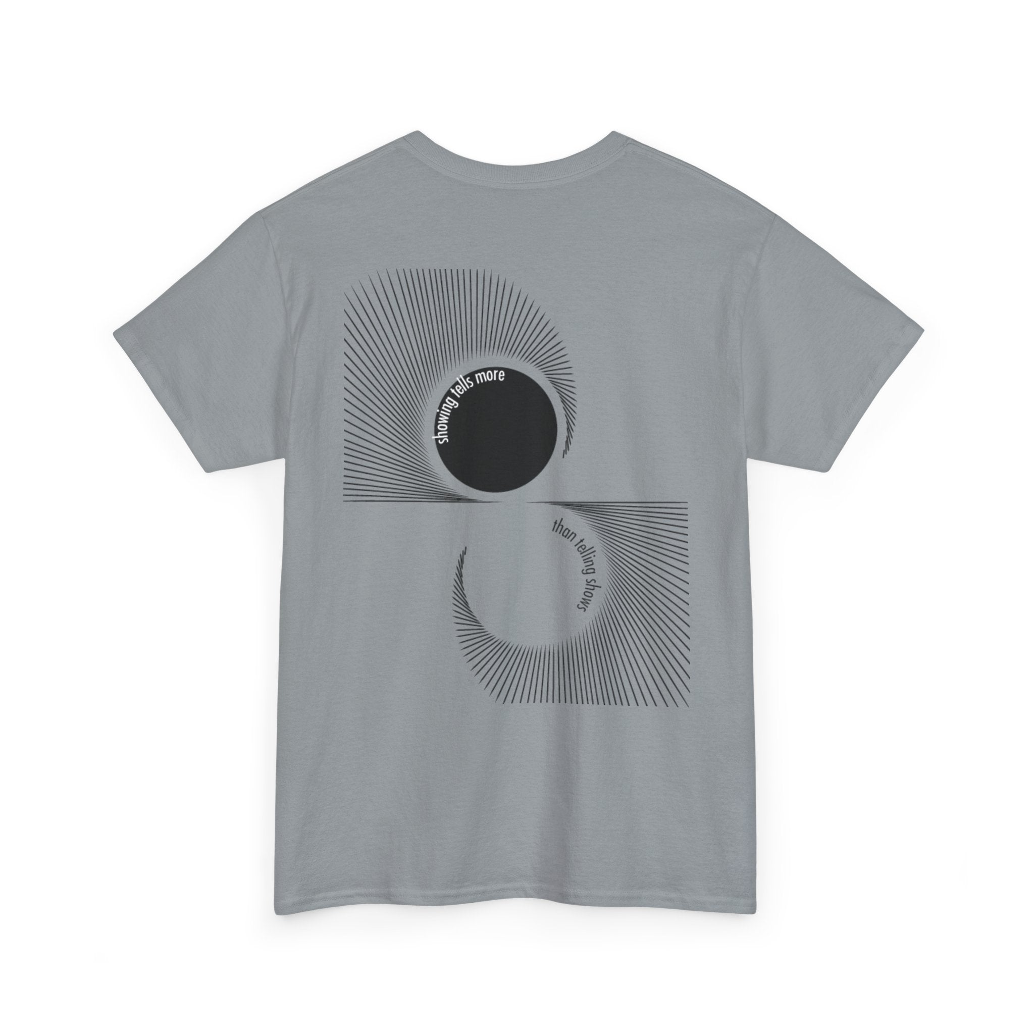 Unisex Cotton Tee - Angstrom