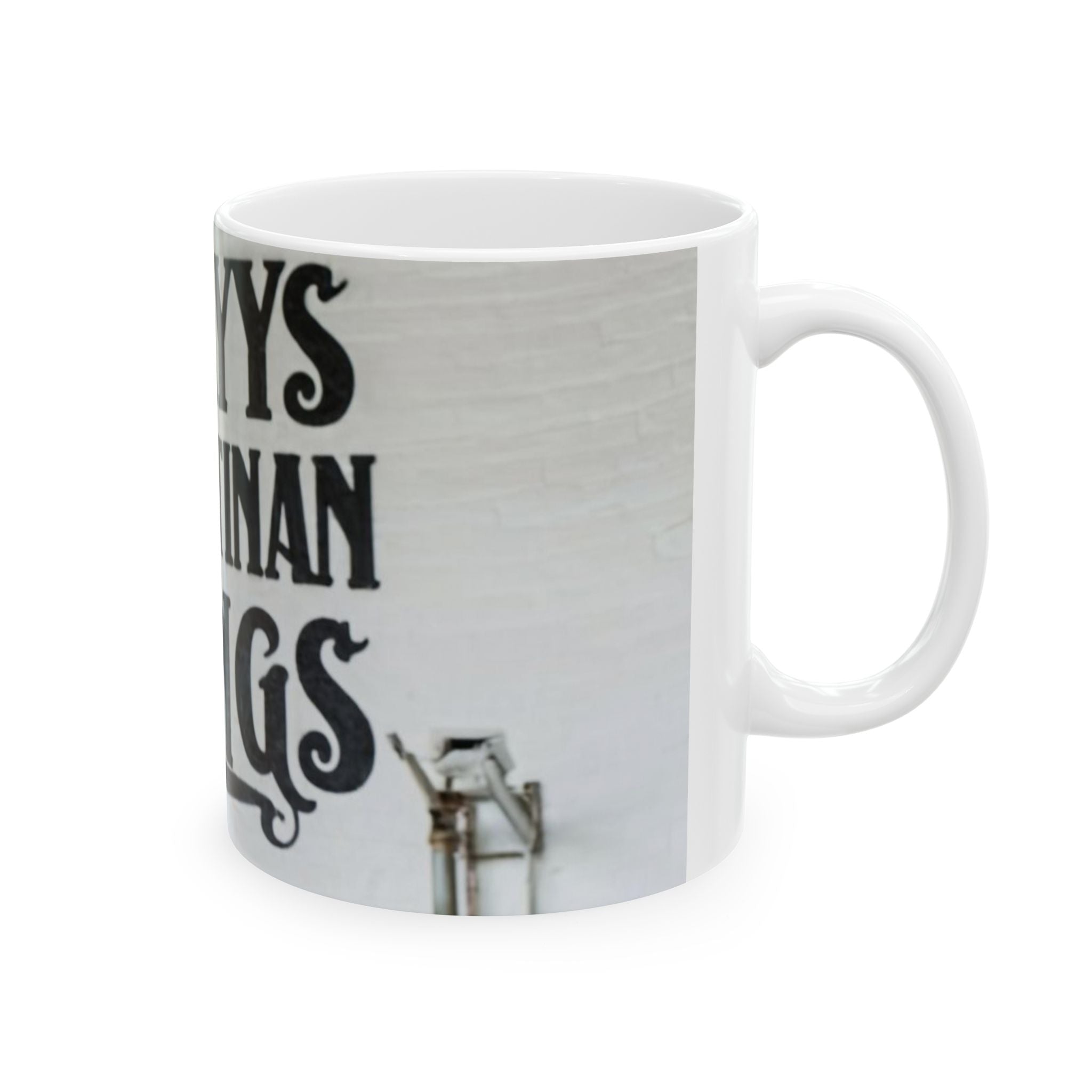Angstrom Ceramic Mug 11oz - Angstrom