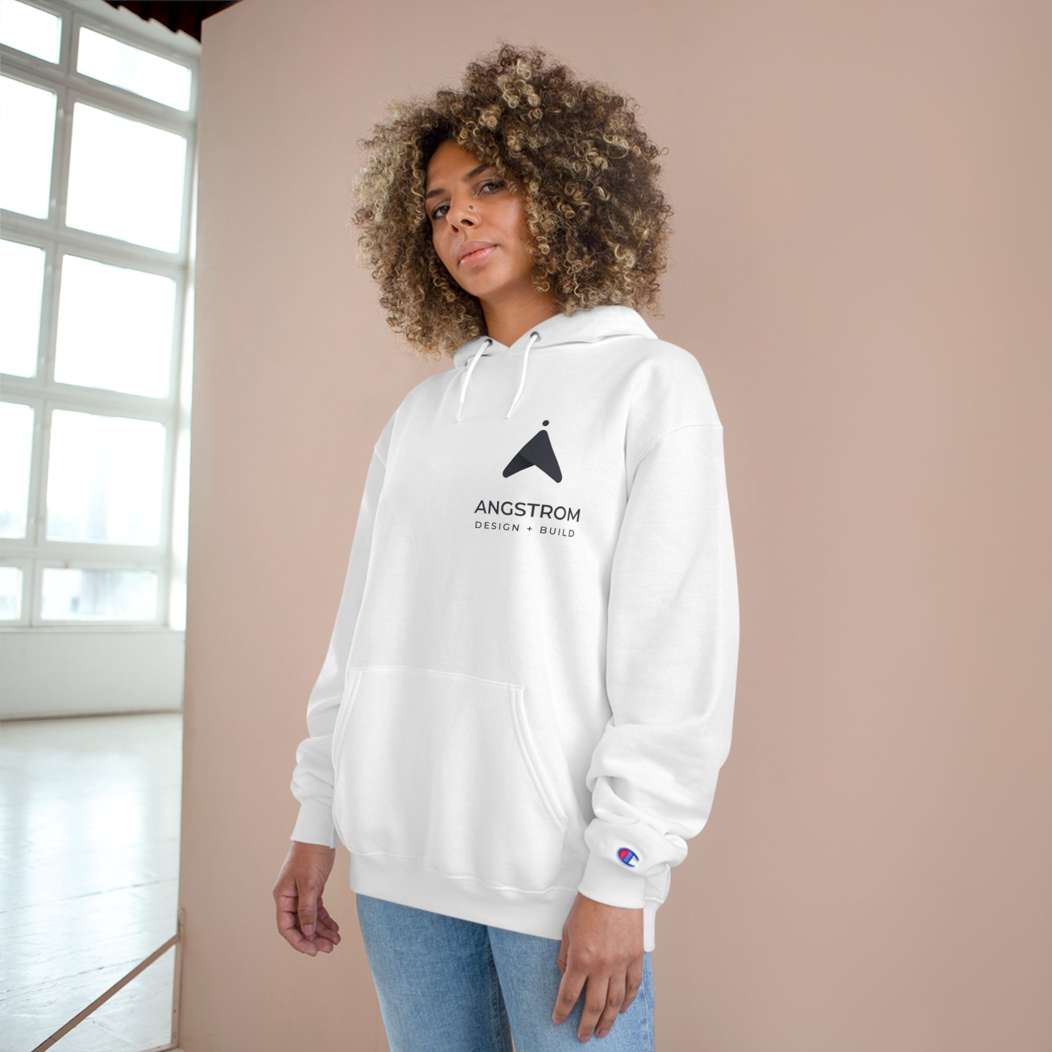 Equilateral Creator Fleece Hoodie - Angstrom