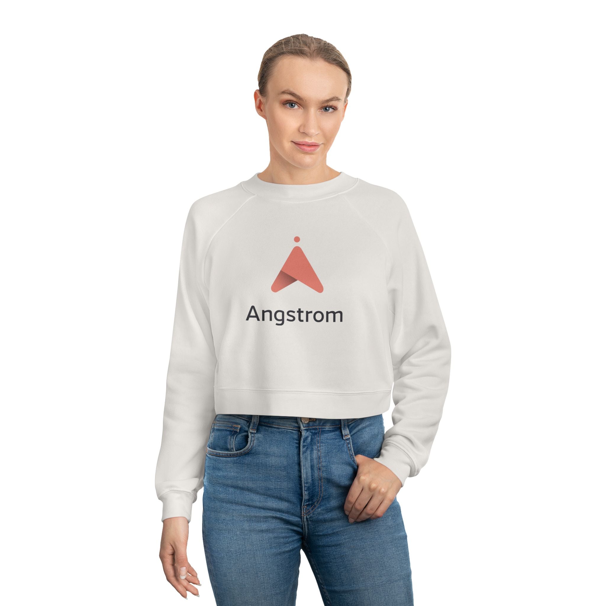 Cropped Fleece Pullover - Angstrom