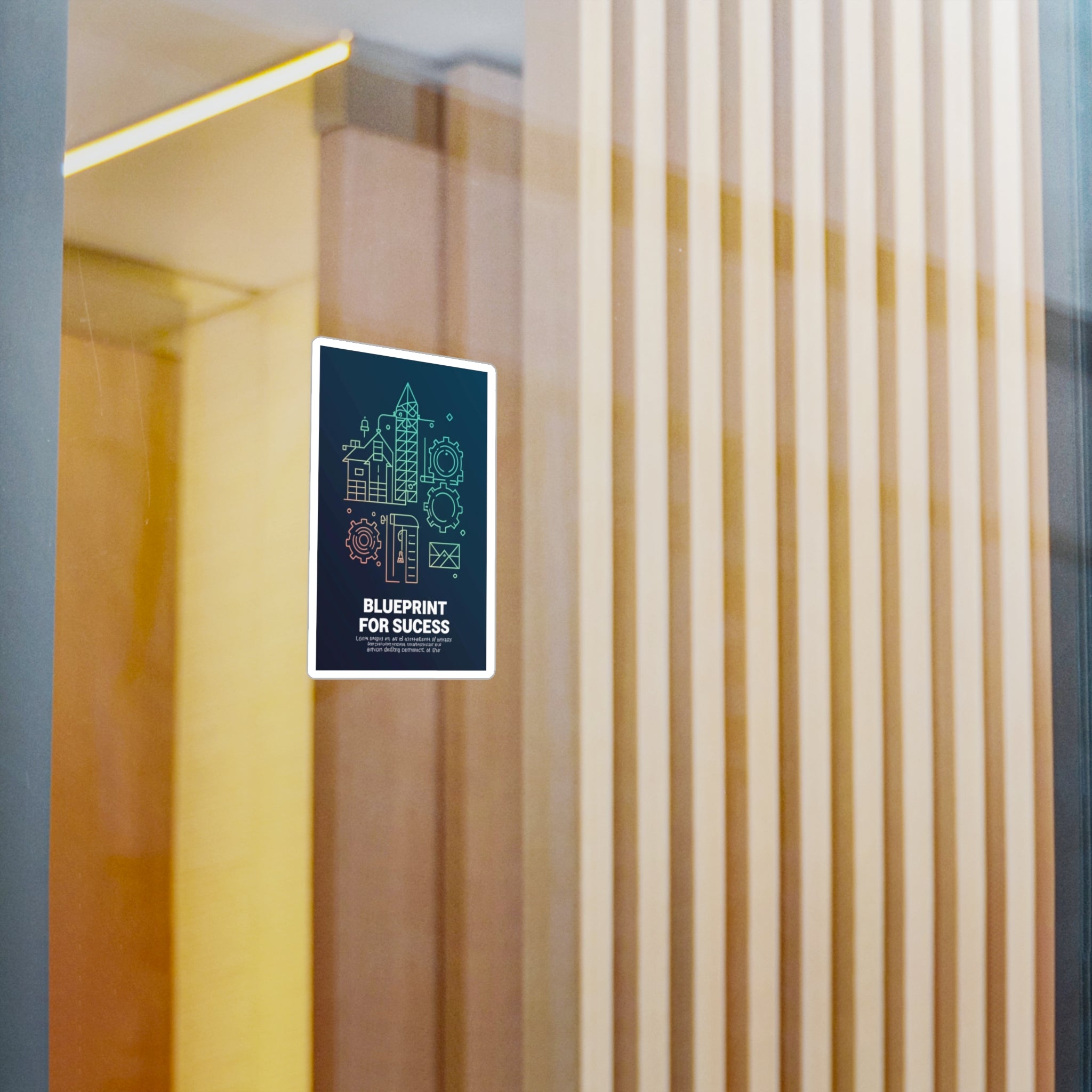 Kiss-Cut Vinyl Decals - Angstrom