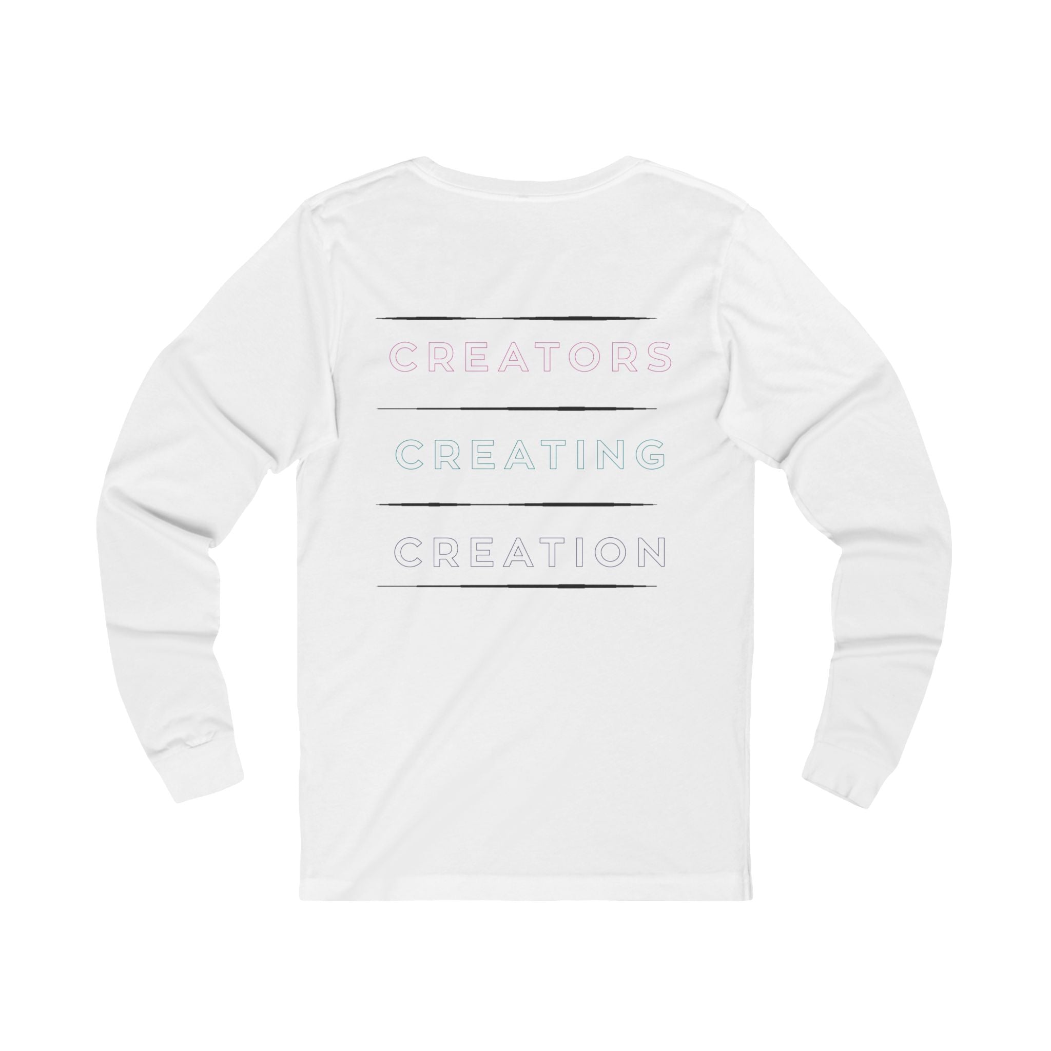 Creators Creating Creations Long Sleeve Tee - Angstrom