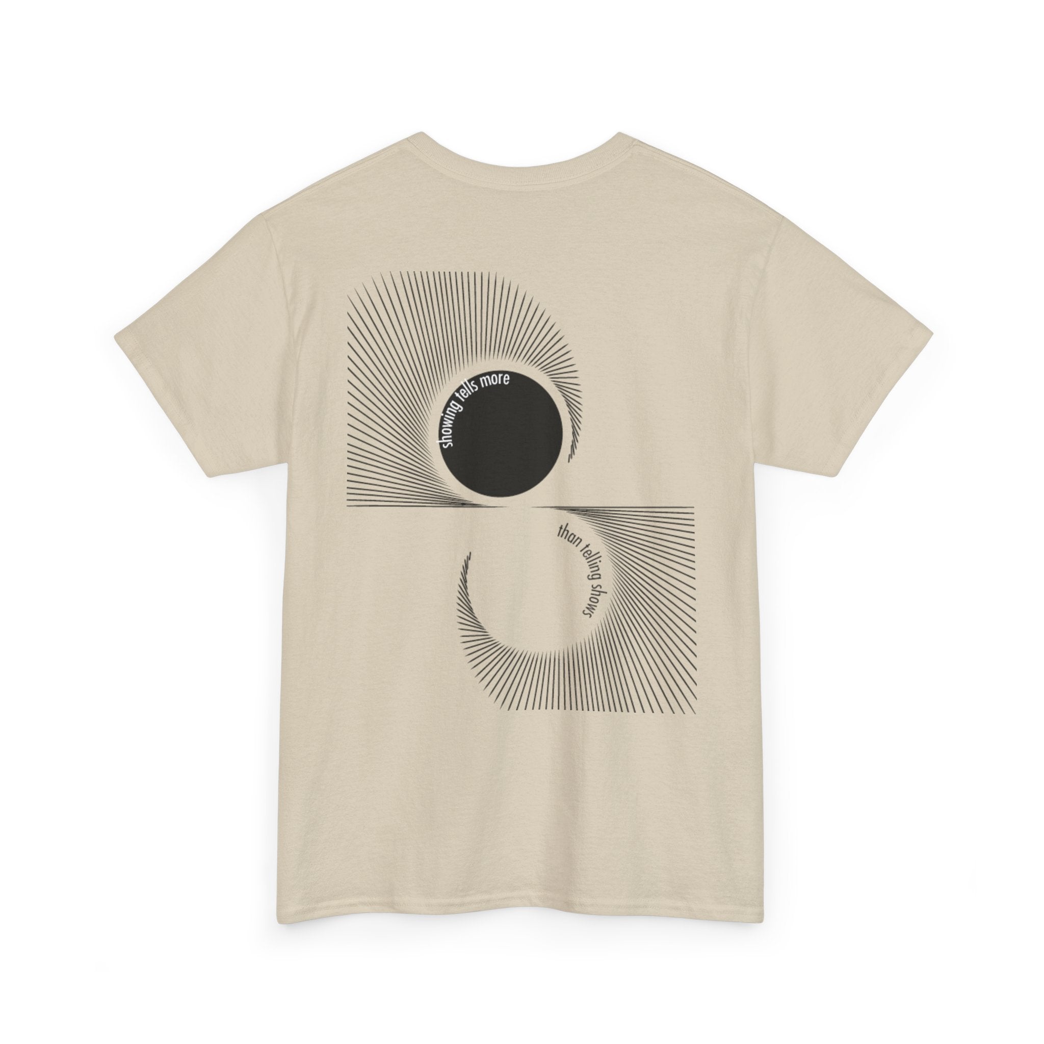 Unisex Cotton Tee - Angstrom