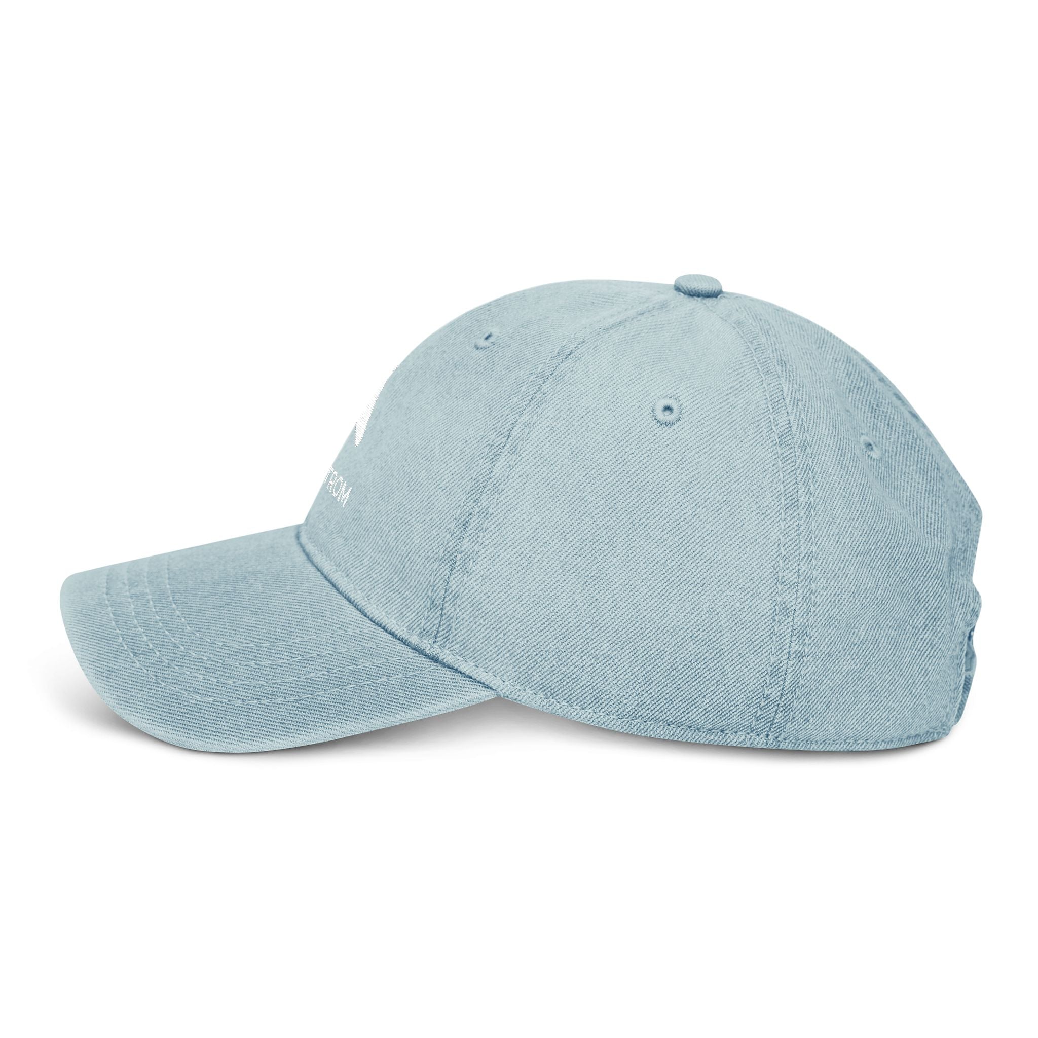 Denim Hat (Embroidery) - Angstrom