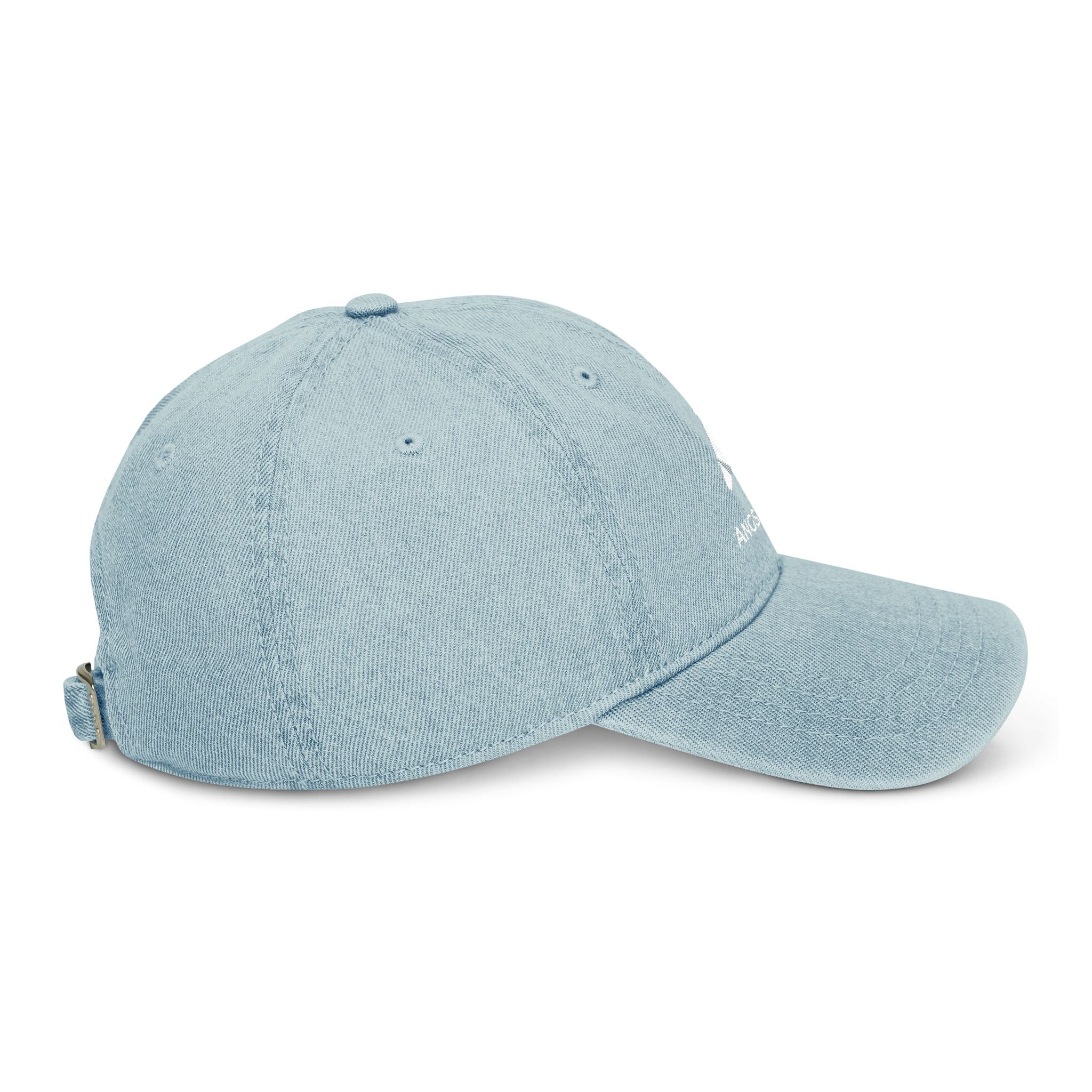 Denim Hat (Embroidery) - Angstrom
