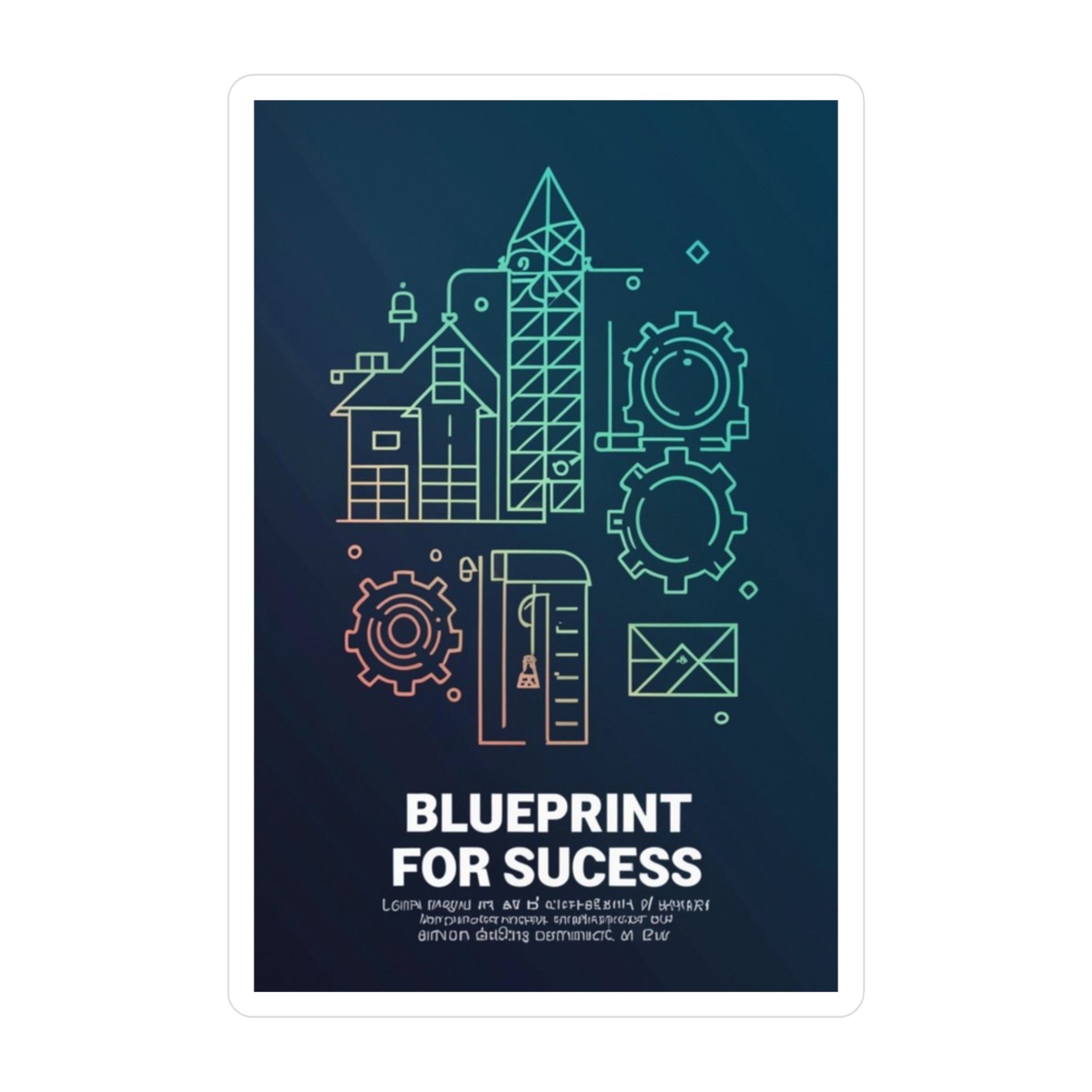 Kiss-Cut Vinyl Decals - Angstrom