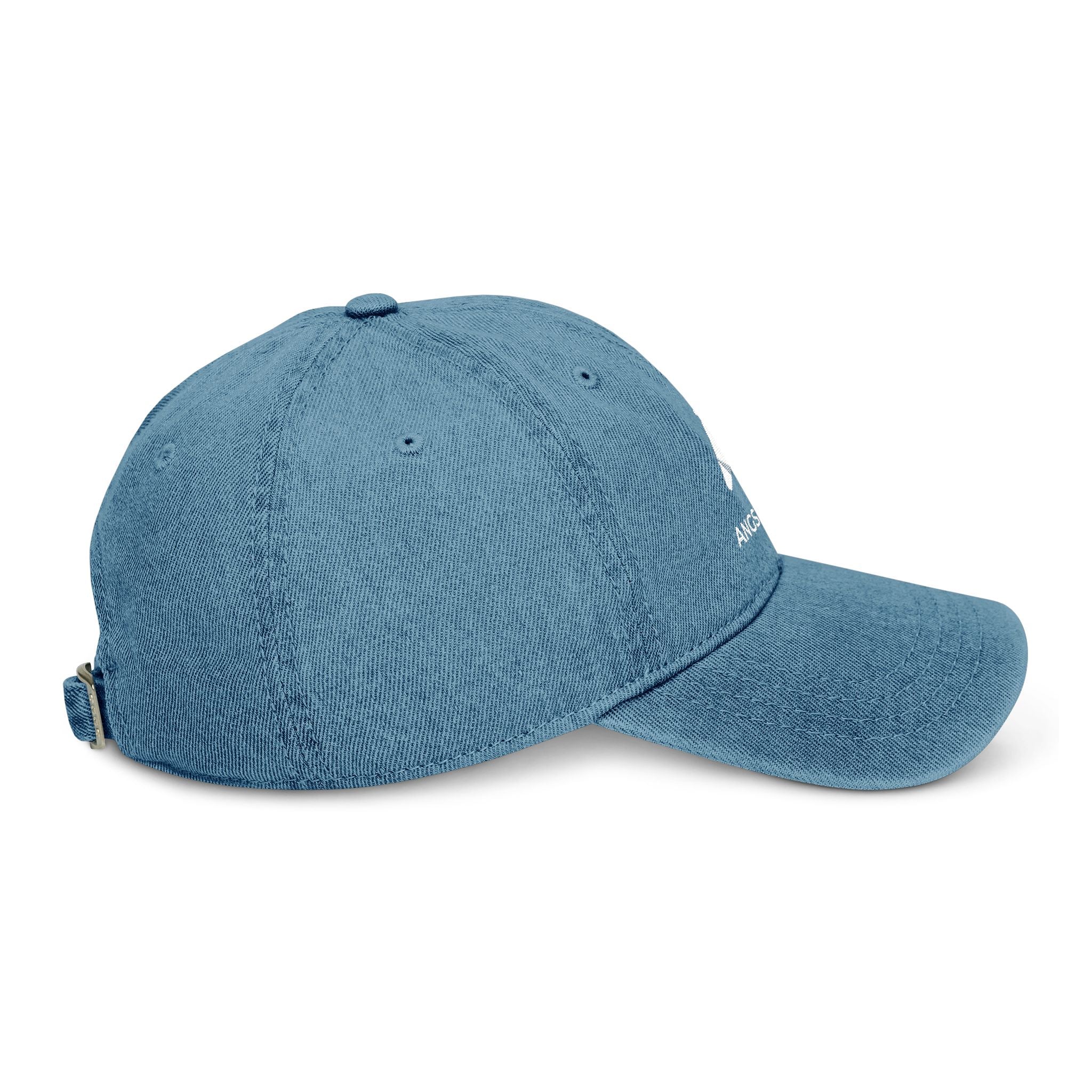 Denim Hat (Embroidery) - Angstrom
