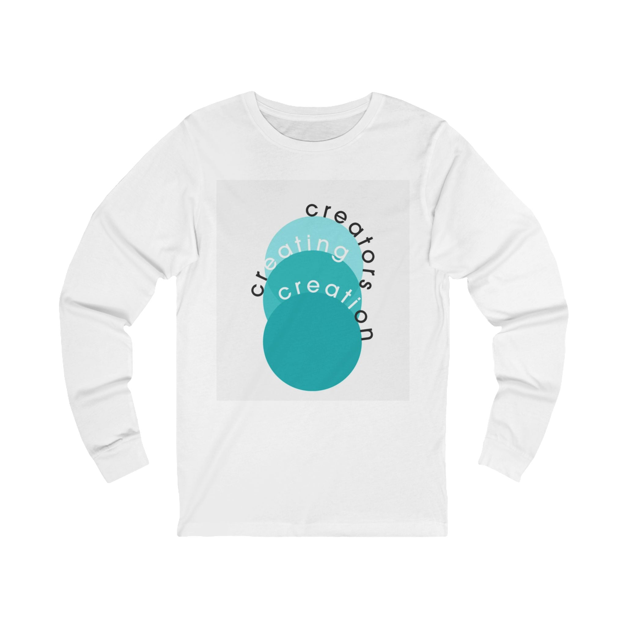 Unisex Jersey Long Sleeve Tee - Angstrom