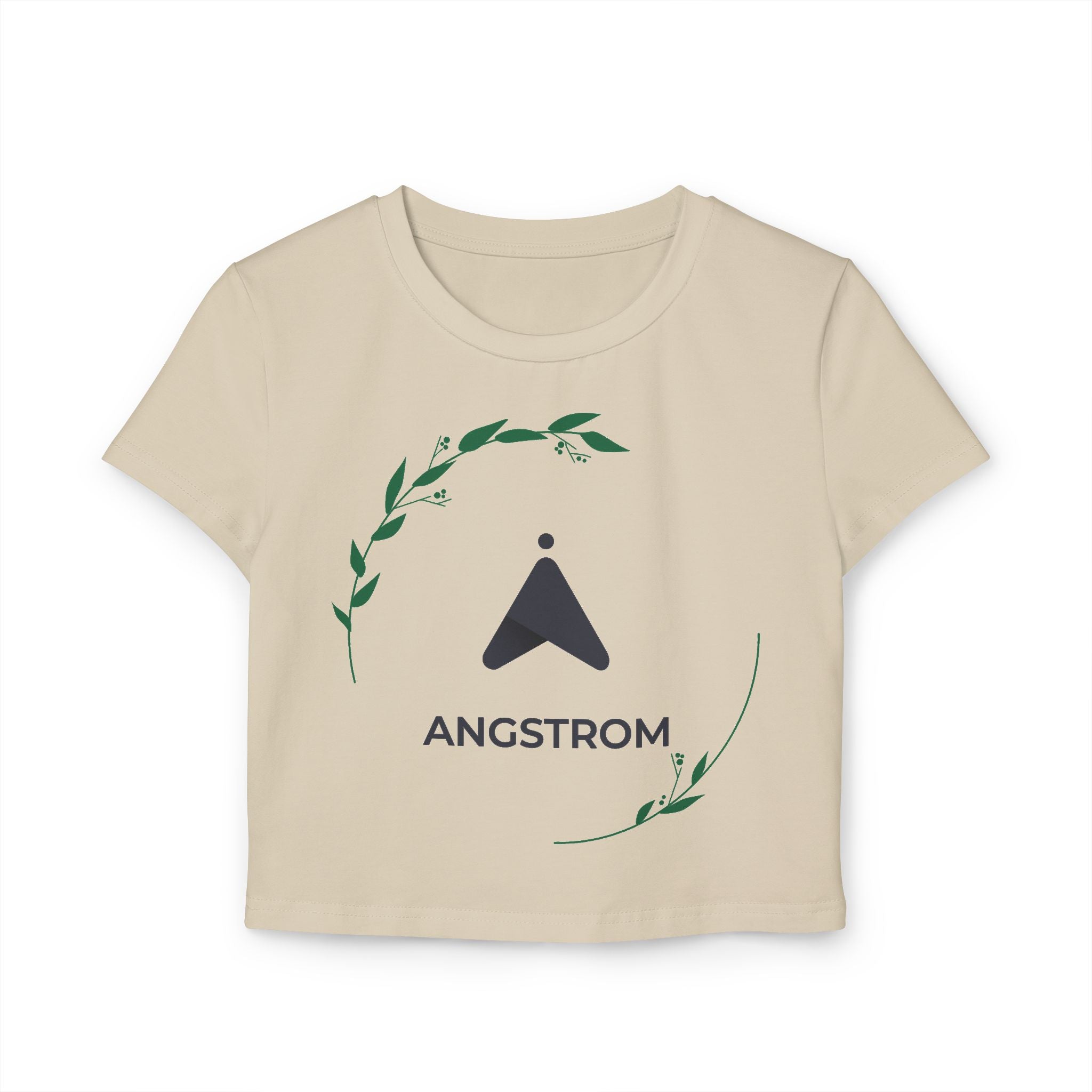 Women's Baby Graphic Tee - Angstrom